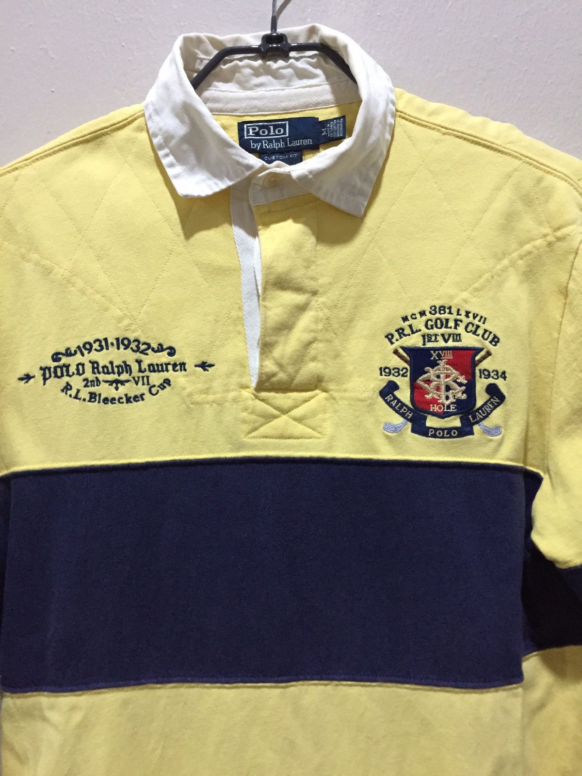Polo Ralph Lauren Vintage Polo Ralph Lauren Rugby Ugly Lo-life Polo Sport Size US M / EU 48-50 / 2 - 2 Thumbnail