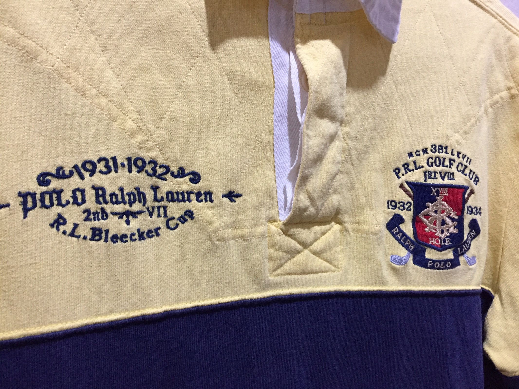 Polo Ralph Lauren Vintage Polo Ralph Lauren Rugby Ugly Lo-life Polo Sport Size US M / EU 48-50 / 2 - 5 Thumbnail