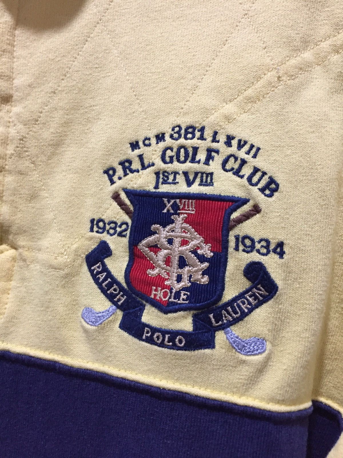 Polo Ralph Lauren Vintage Polo Ralph Lauren Rugby Ugly Lo-life Polo Sport Size US M / EU 48-50 / 2 - 4 Thumbnail