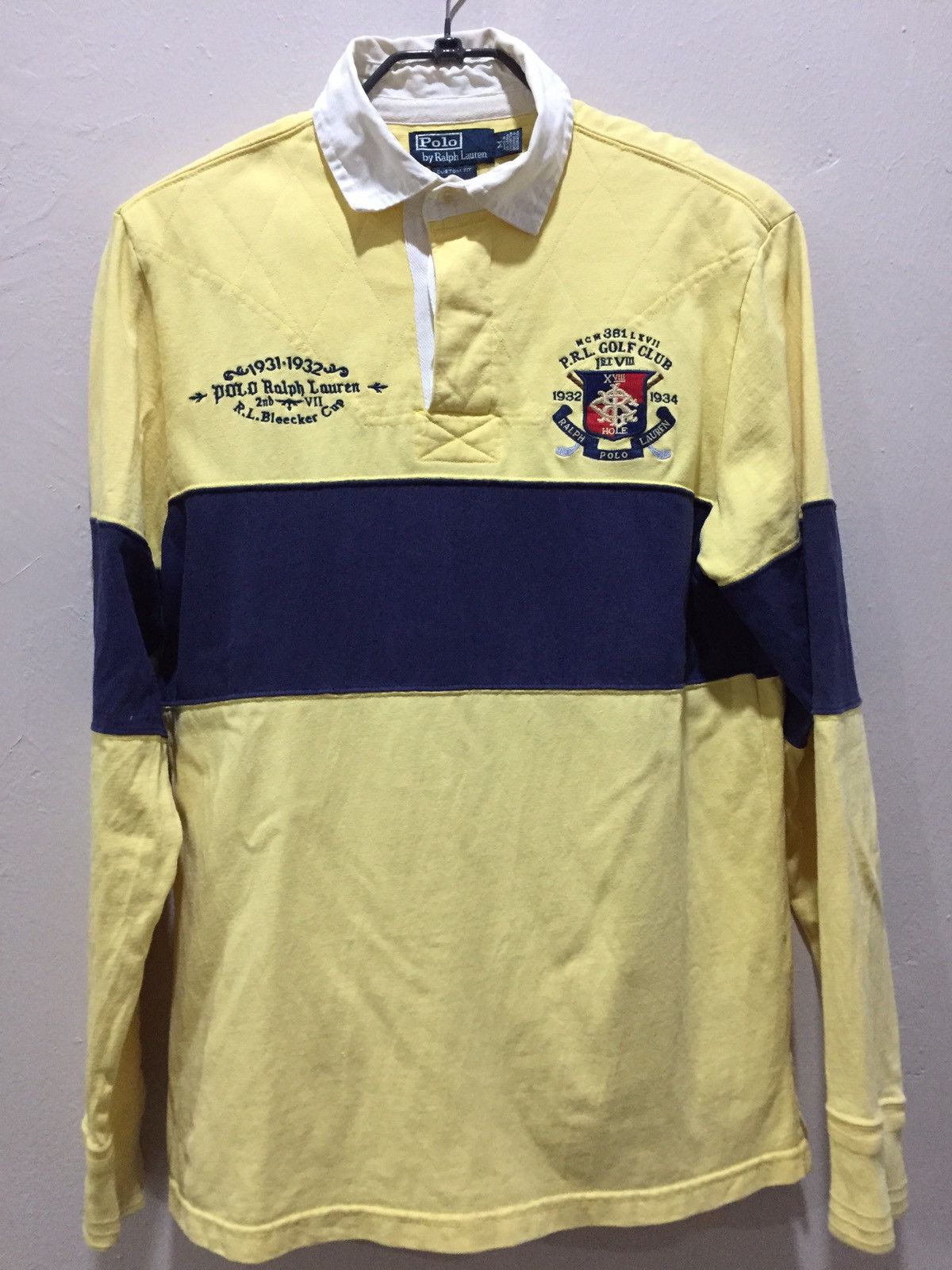 Polo Ralph Lauren Vintage Polo Ralph Lauren Rugby Ugly Lo-life Polo Sport Size US M / EU 48-50 / 2 - 1 Thumbnail