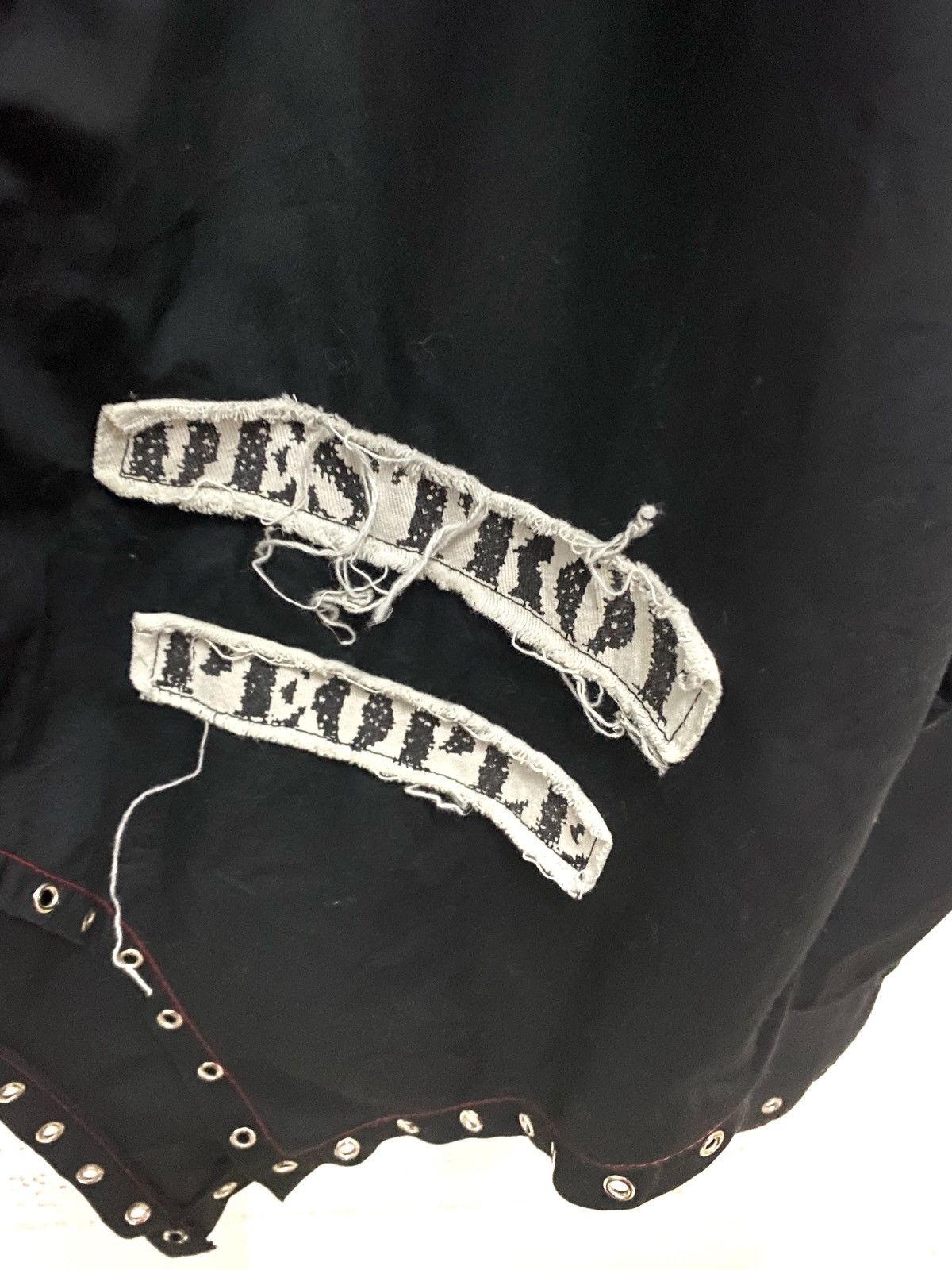 Designer × Seditionaries Rare🔥Anarchyism Punk/ Goth Shirt Size US M / EU 48-50 / 2 - 5 Thumbnail