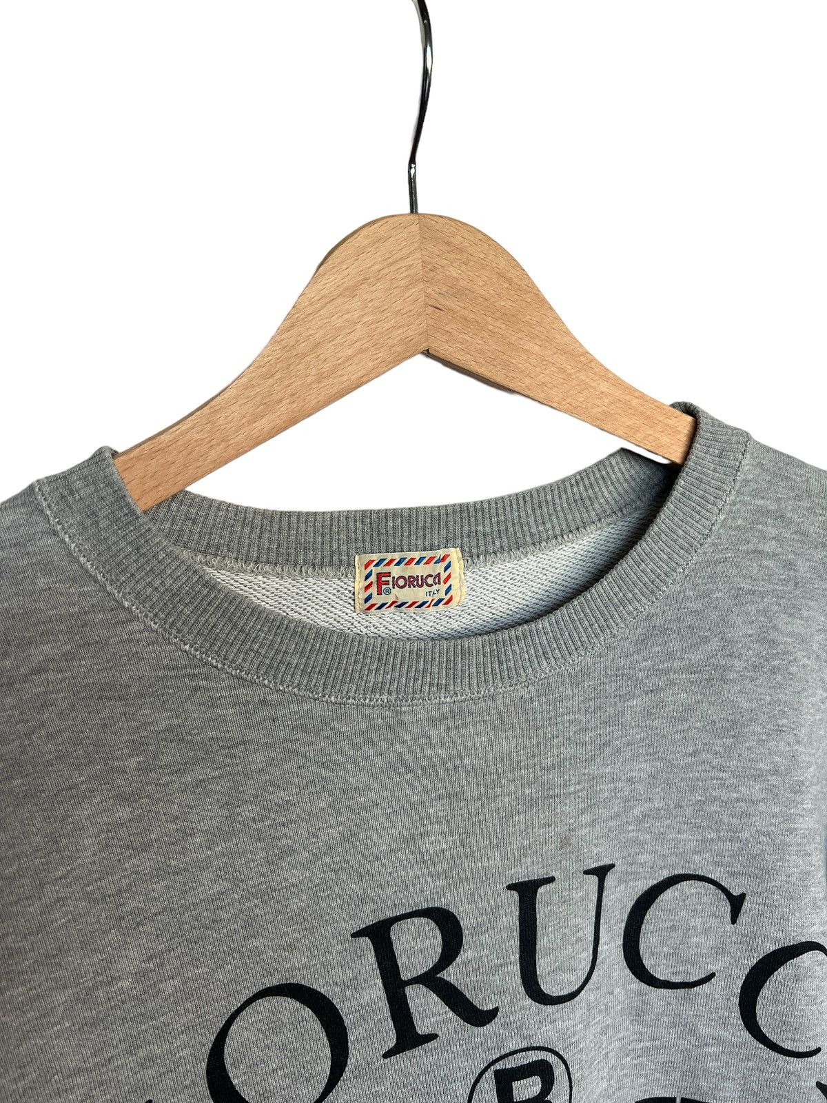 Fiorucci Vintage 80s Fiorucci Sweatshirt Size US M / EU 48-50 / 2 - 4 Thumbnail