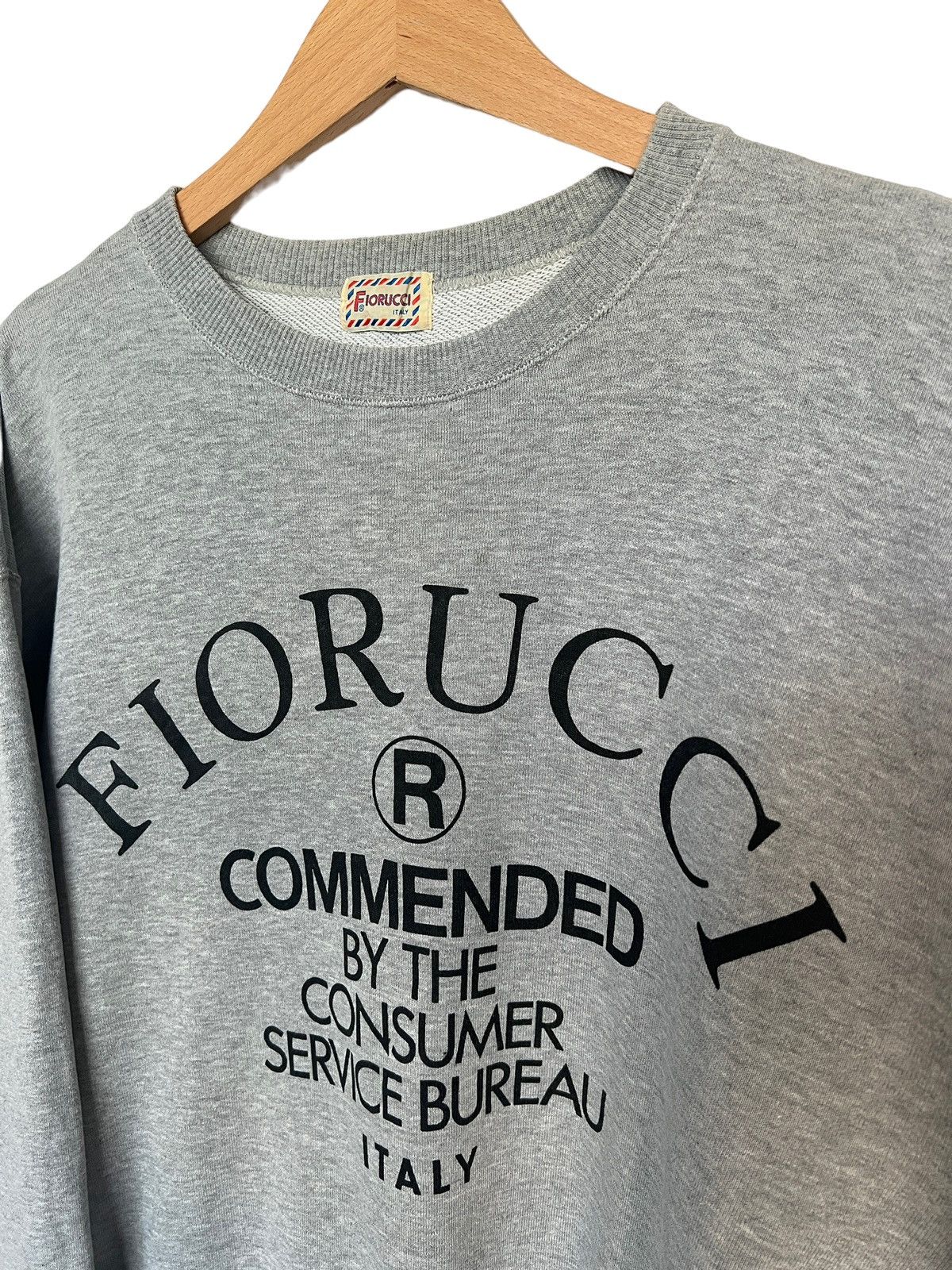 Fiorucci Vintage 80s Fiorucci Sweatshirt Size US M / EU 48-50 / 2 - 5 Thumbnail