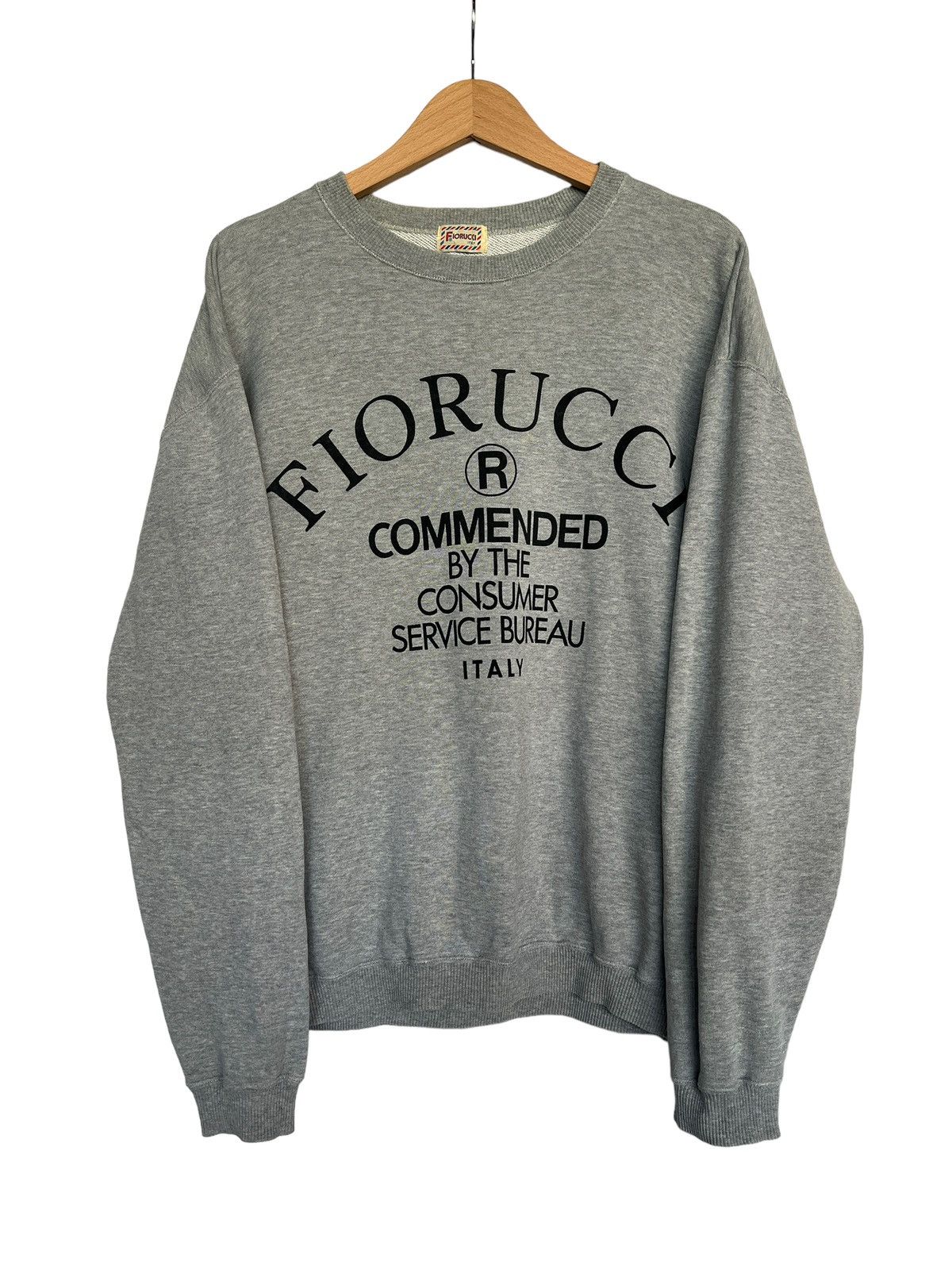 Fiorucci Vintage 80s Fiorucci Sweatshirt Size US M / EU 48-50 / 2 - 1 Thumbnail
