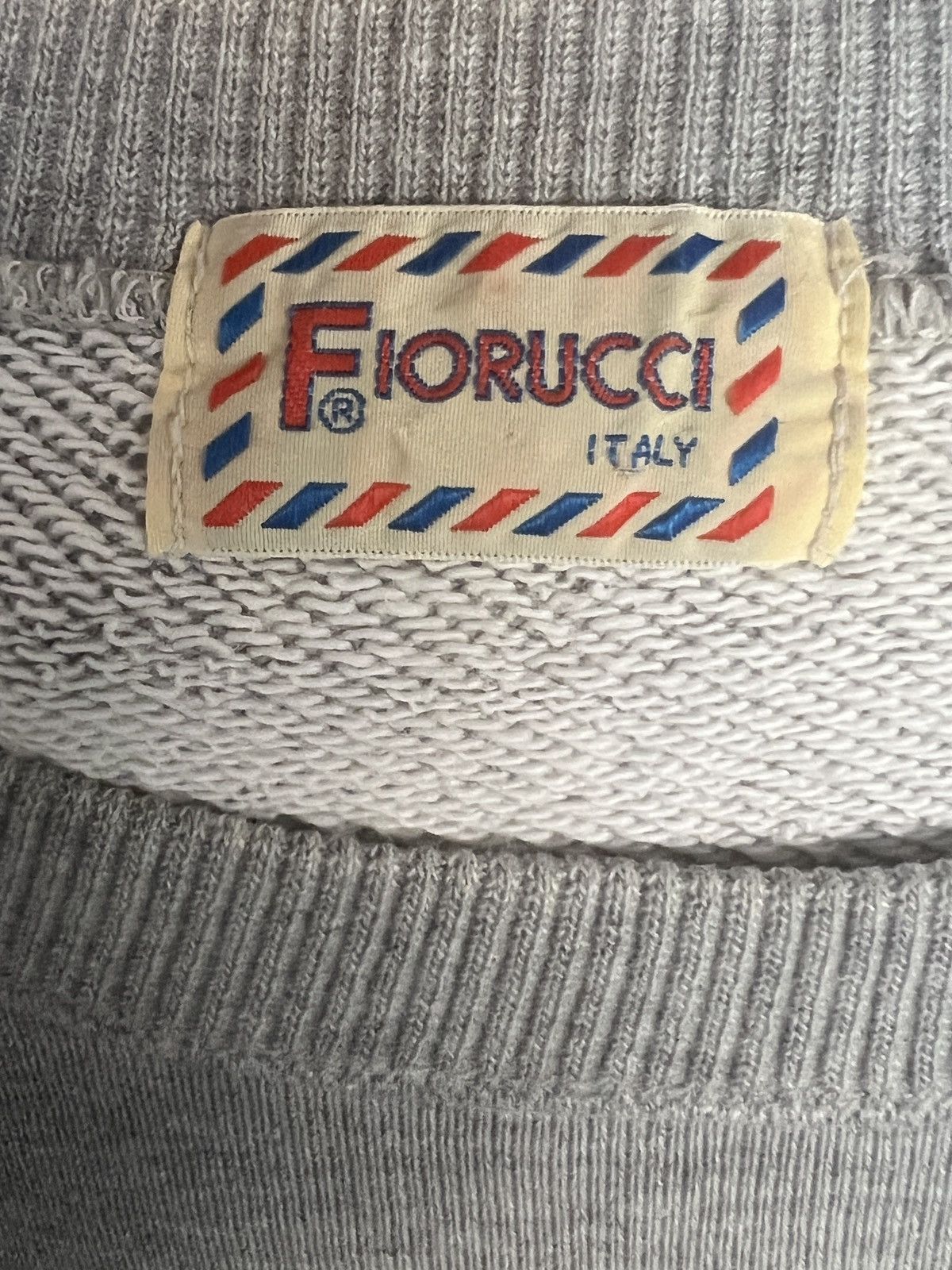Fiorucci Vintage 80s Fiorucci Sweatshirt Size US M / EU 48-50 / 2 - 8 Thumbnail