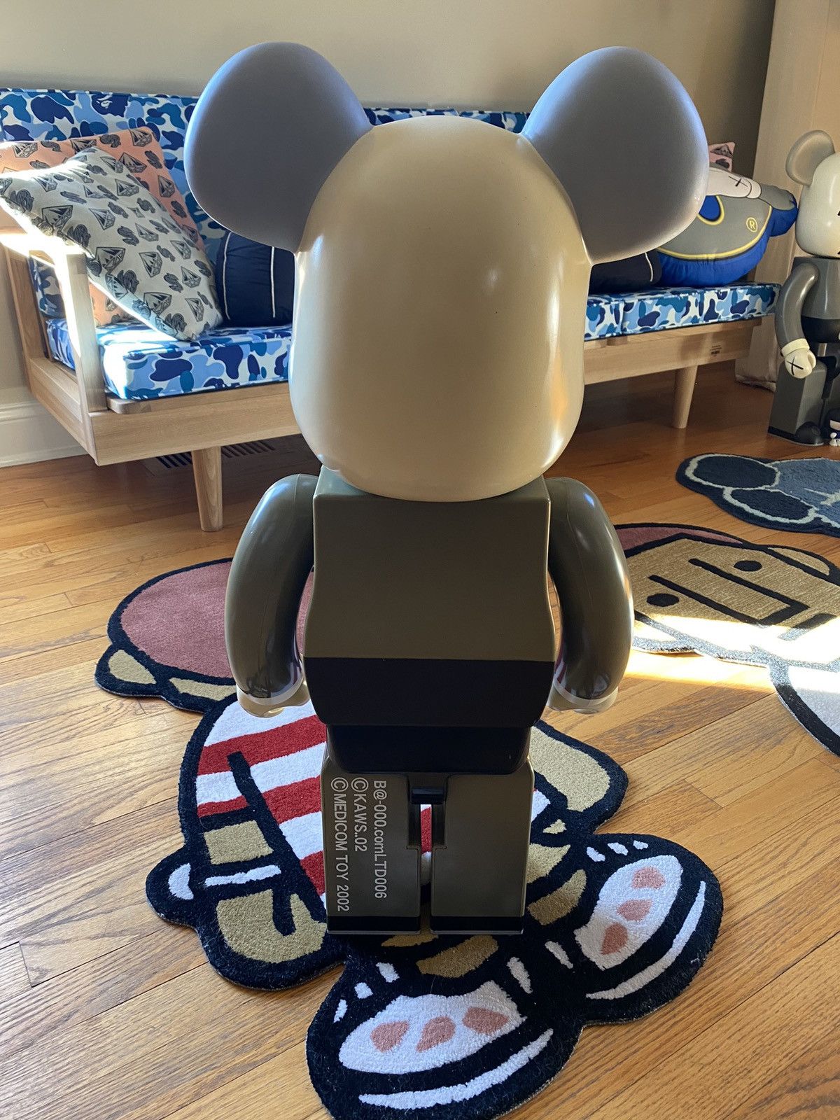 Kaws × Medicom Toy Kaws 1000% bearbrick 2002 Size ONE SIZE - 3 Thumbnail