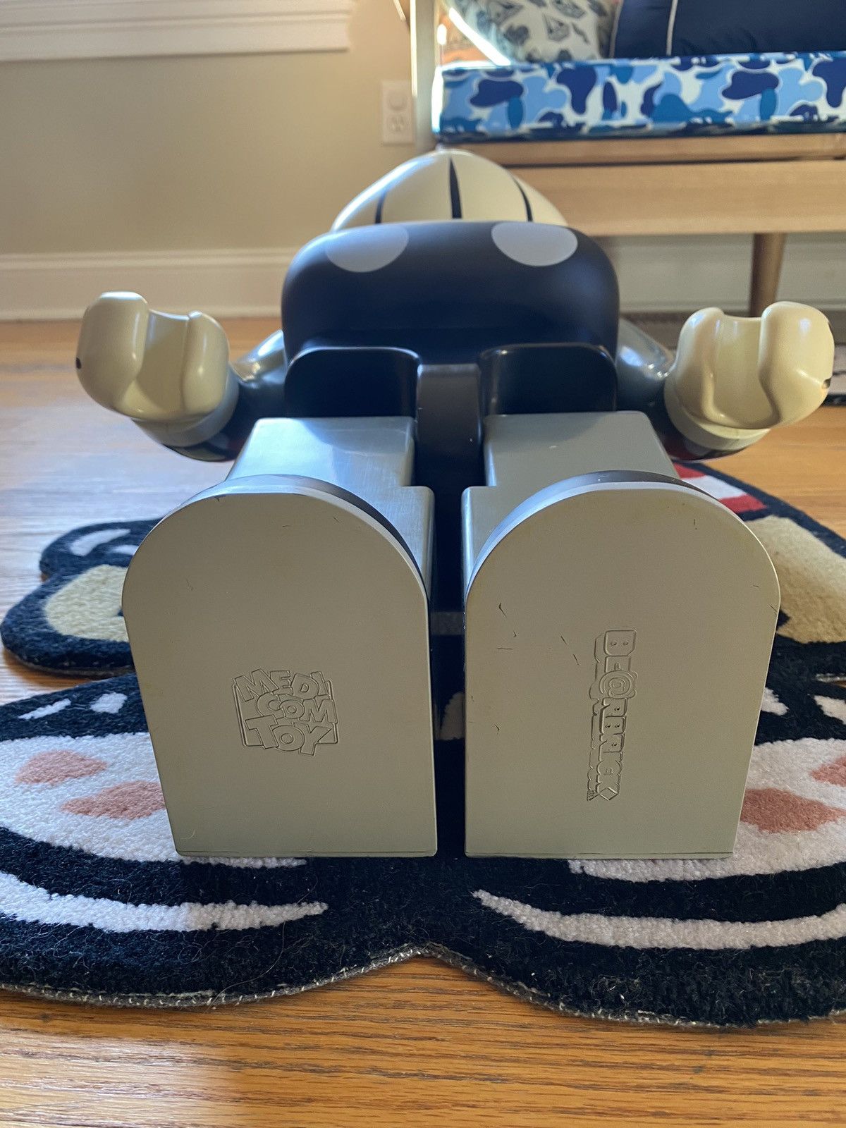 Kaws × Medicom Toy Kaws 1000% bearbrick 2002 Size ONE SIZE - 8 Thumbnail
