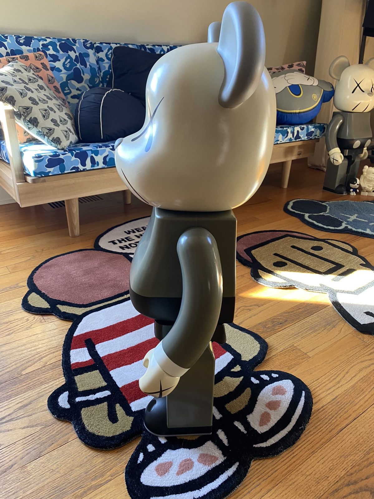 Kaws × Medicom Toy Kaws 1000% bearbrick 2002 Size ONE SIZE - 4 Thumbnail