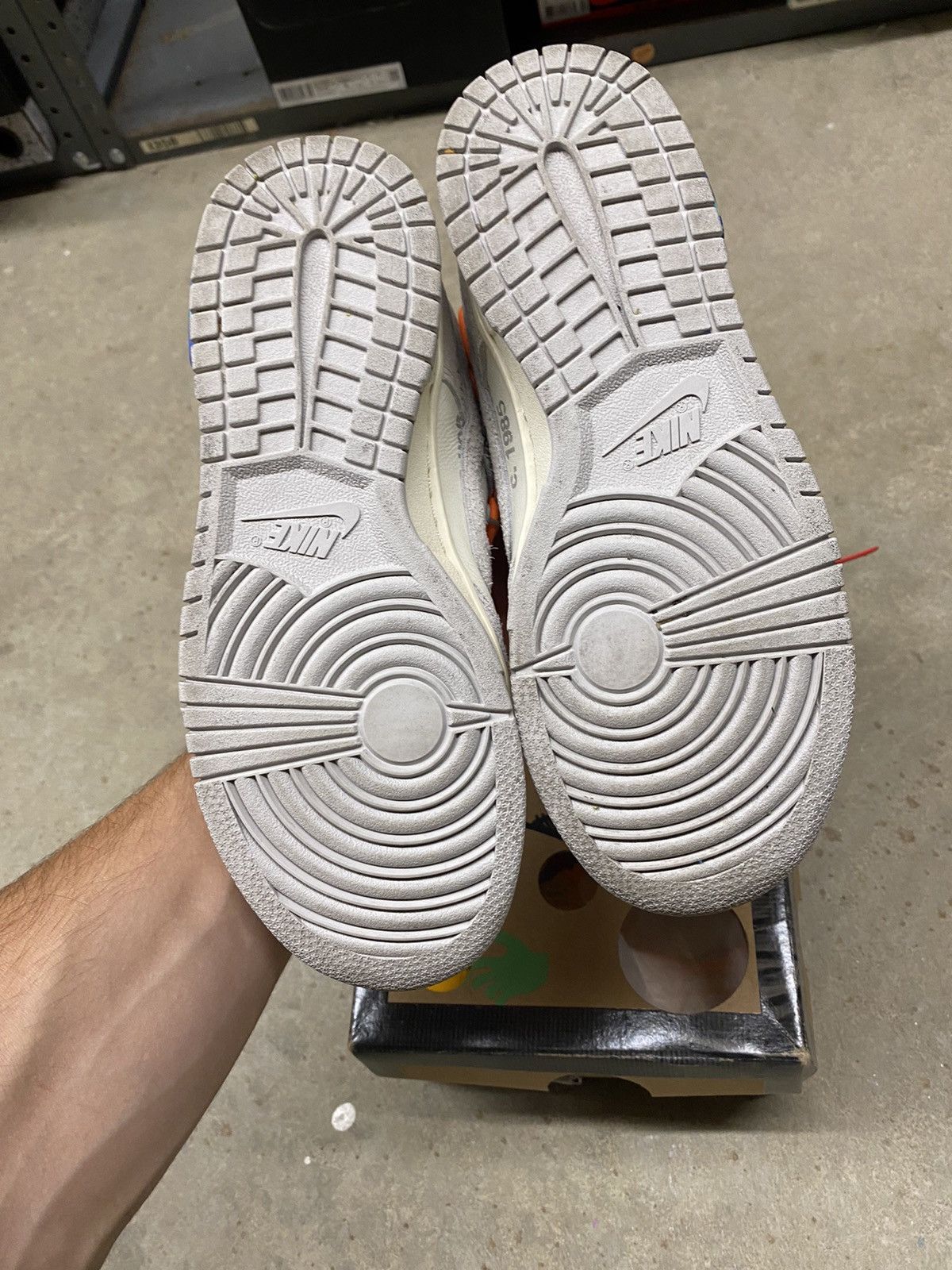 Nike × Off-White Nike off white lot dunk 31 Size US 6 / IT 36 - 5 Thumbnail