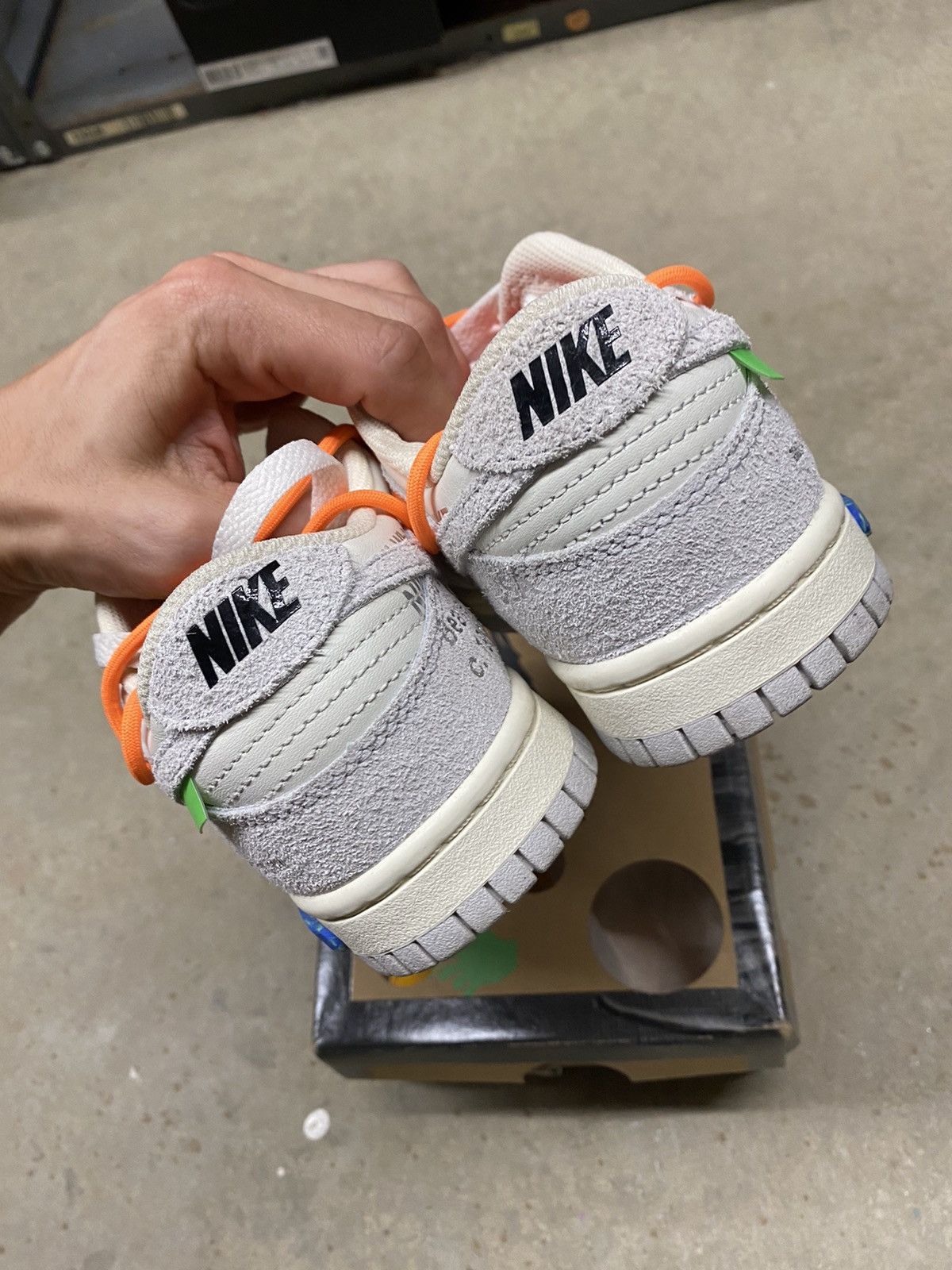 Nike × Off-White Nike off white lot dunk 31 Size US 6 / IT 36 - 4 Thumbnail