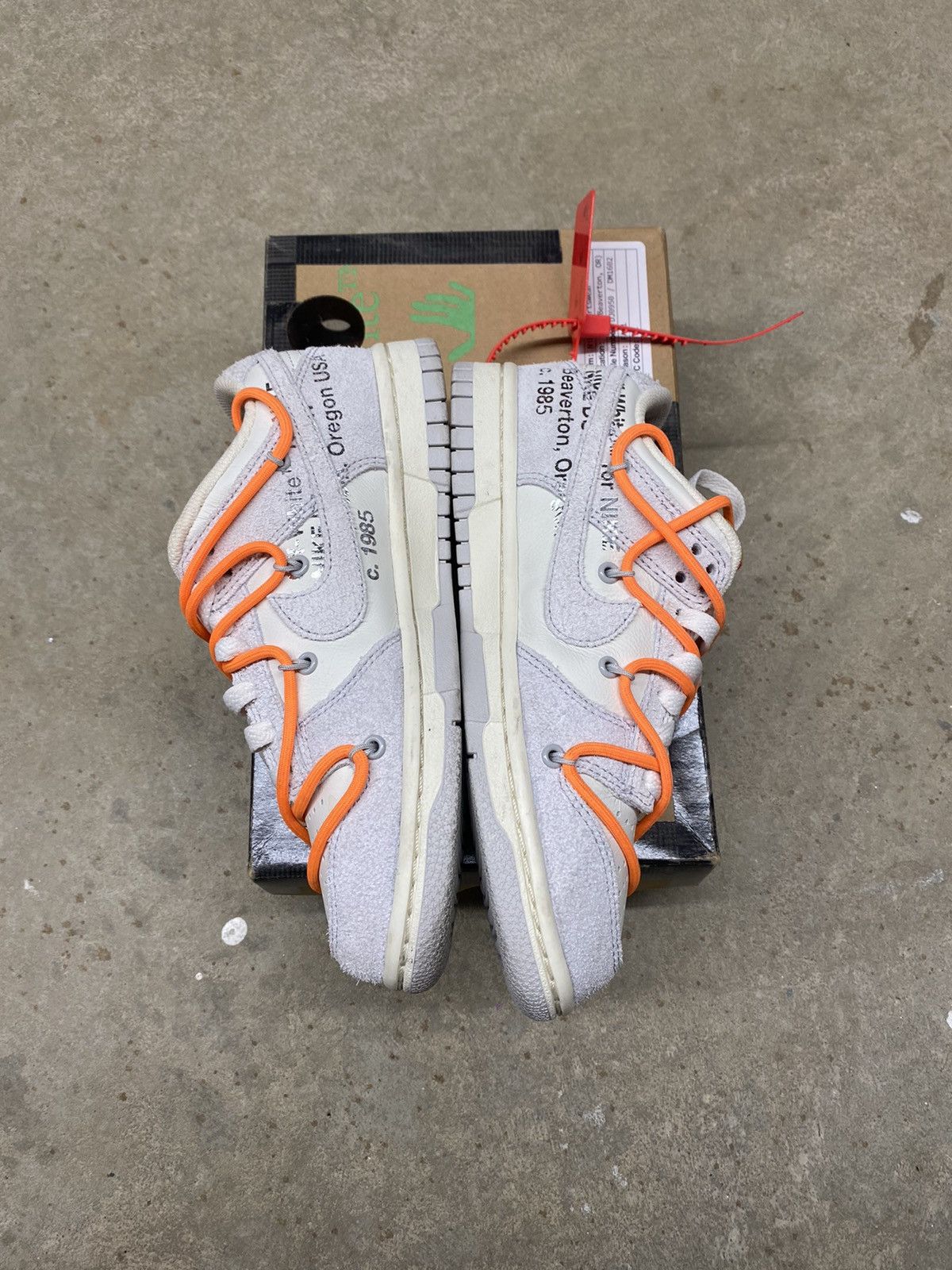 Nike × Off-White Nike off white lot dunk 31 Size US 6 / IT 36 - 3 Thumbnail
