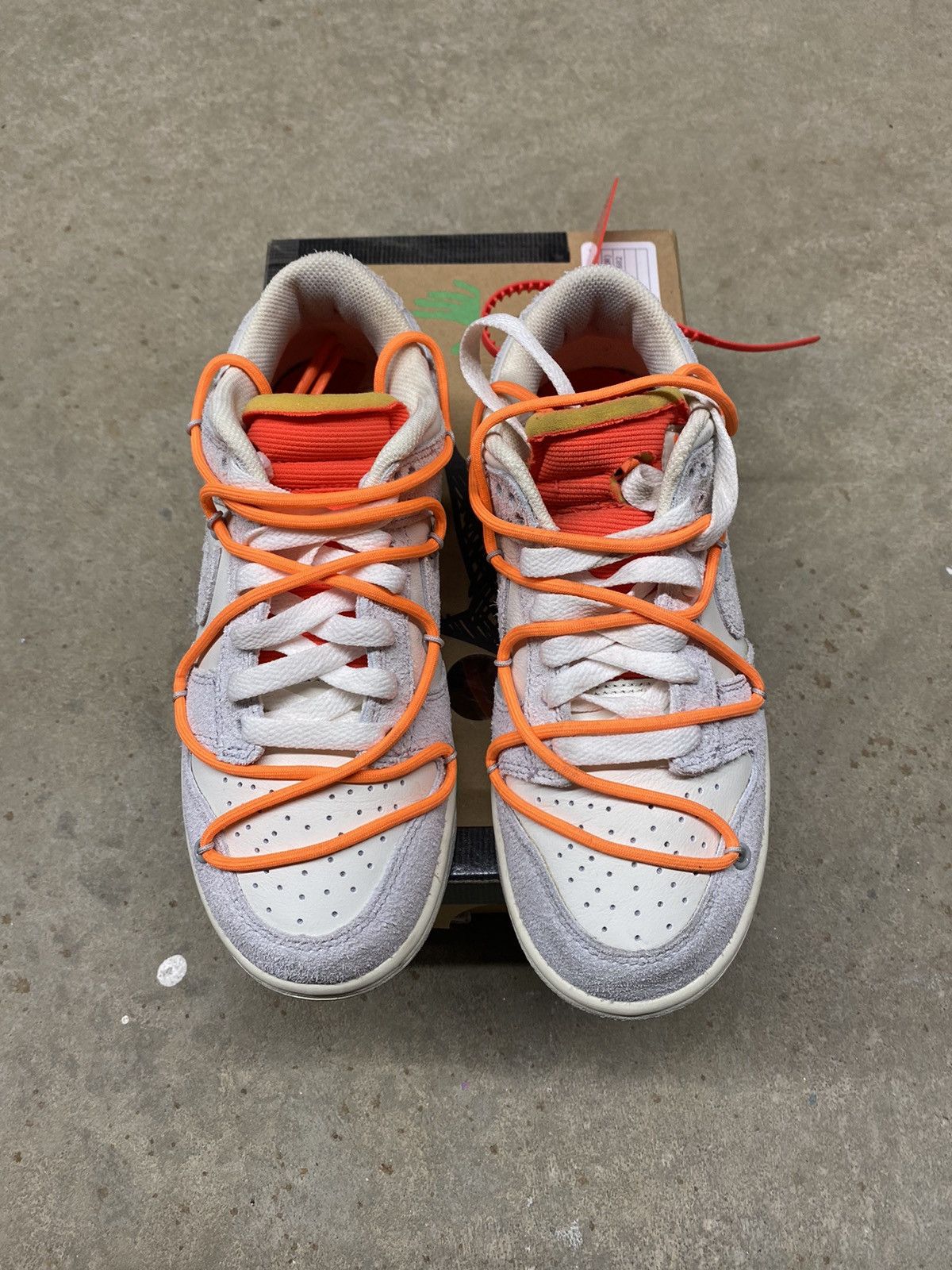 Nike × Off-White Nike off white lot dunk 31 Size US 6 / IT 36 - 2 Thumbnail