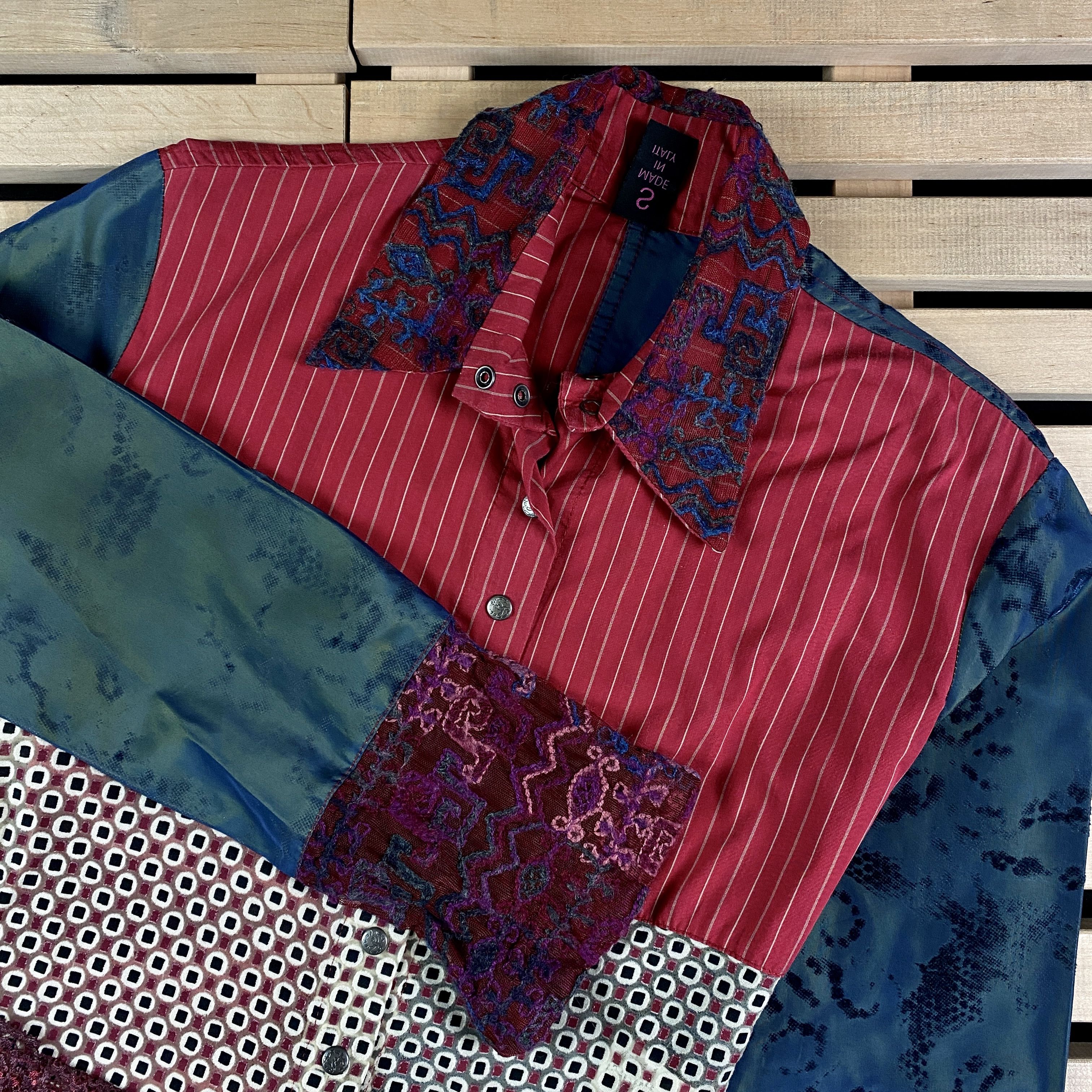 Other Womens Shirt Long Sleeve Save The Queen Size S Size S / US 4 / IT 40 - 2 Thumbnail