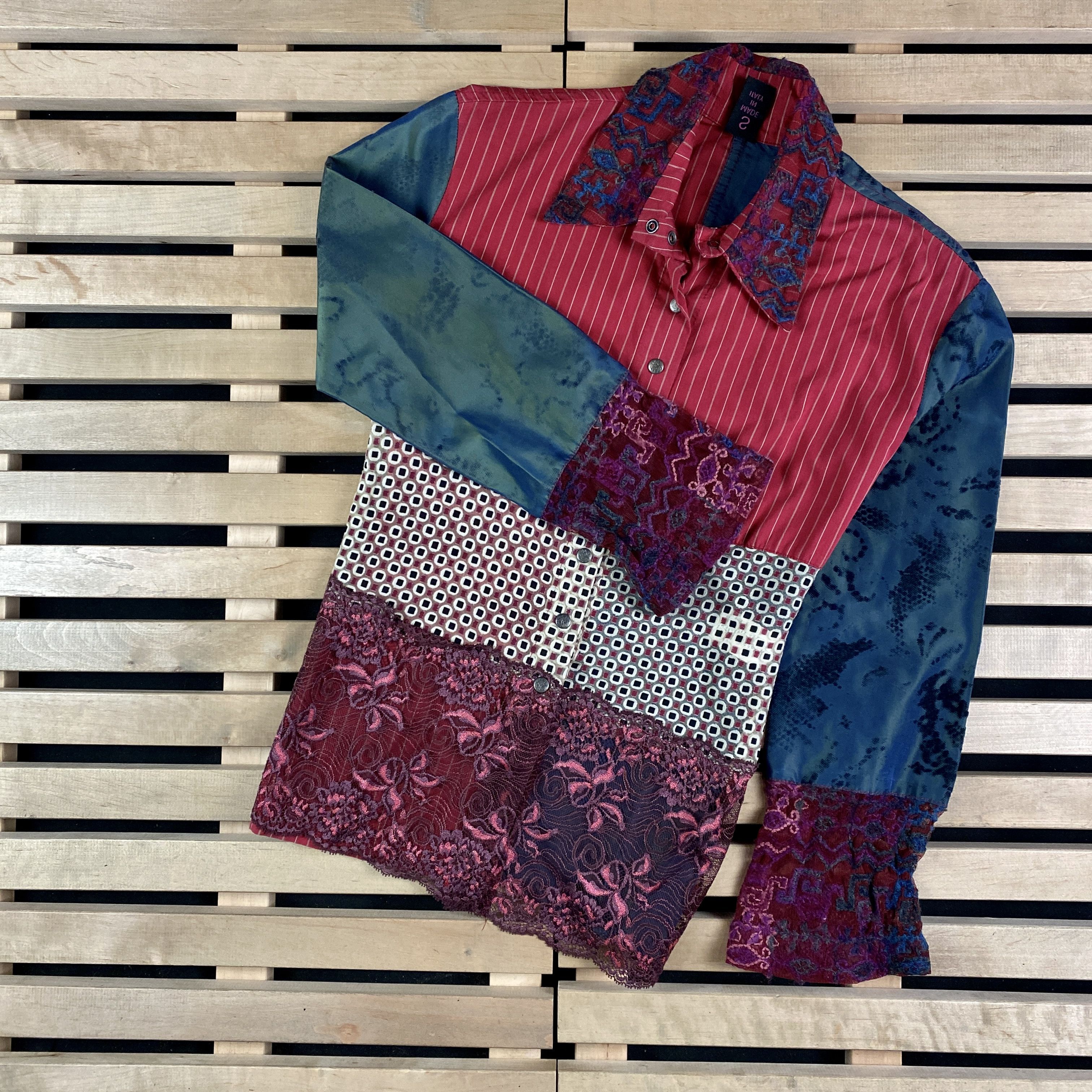 Other Womens Shirt Long Sleeve Save The Queen Size S Size S / US 4 / IT 40 - 1 Thumbnail