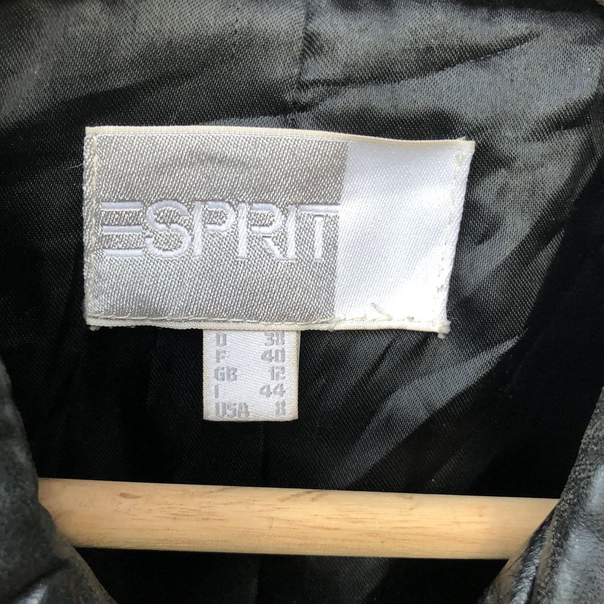 Esprit ESPRIT LEATHER JACKET Size US M / EU 48-50 / 2 - 7 Thumbnail