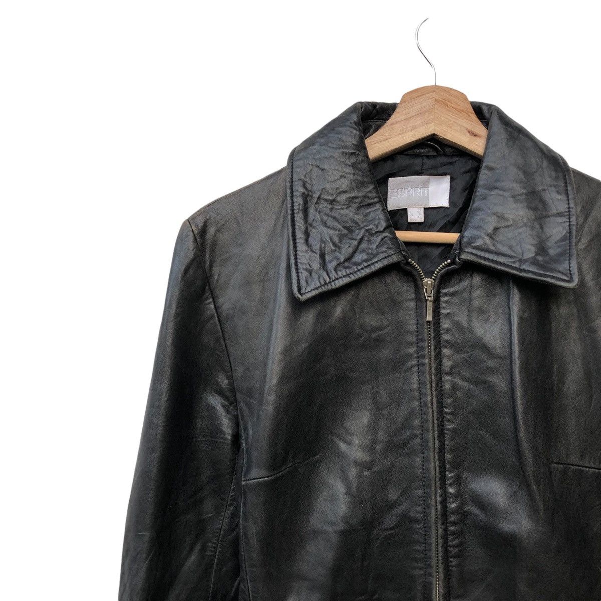 Esprit ESPRIT LEATHER JACKET Size US M / EU 48-50 / 2 - 3 Thumbnail