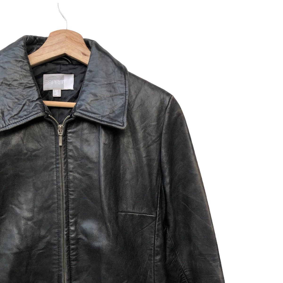 Esprit ESPRIT LEATHER JACKET Size US M / EU 48-50 / 2 - 4 Thumbnail
