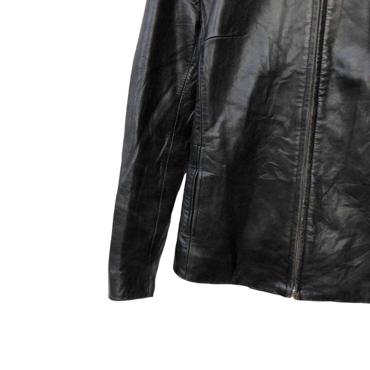 Esprit ESPRIT LEATHER JACKET Size US M / EU 48-50 / 2 - 5 Thumbnail