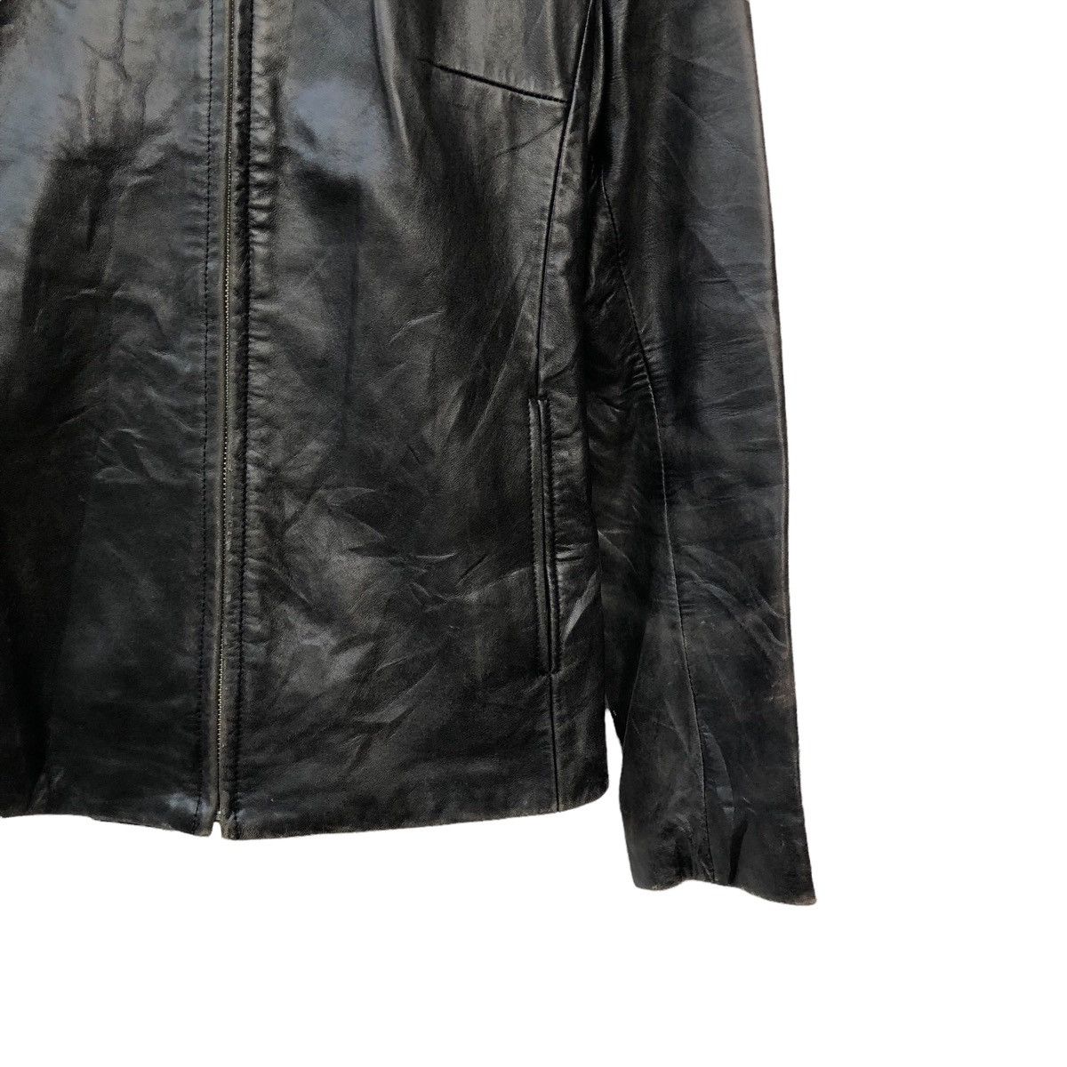 Esprit ESPRIT LEATHER JACKET Size US M / EU 48-50 / 2 - 6 Thumbnail