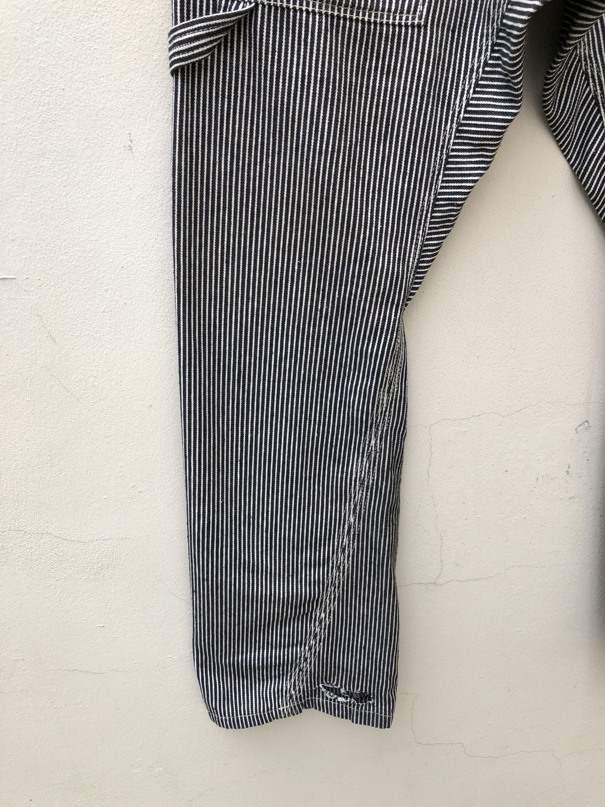 Vintage Japan Brand Punk Drunkers Hickory Striped Pant Size US 31 - 8 Thumbnail