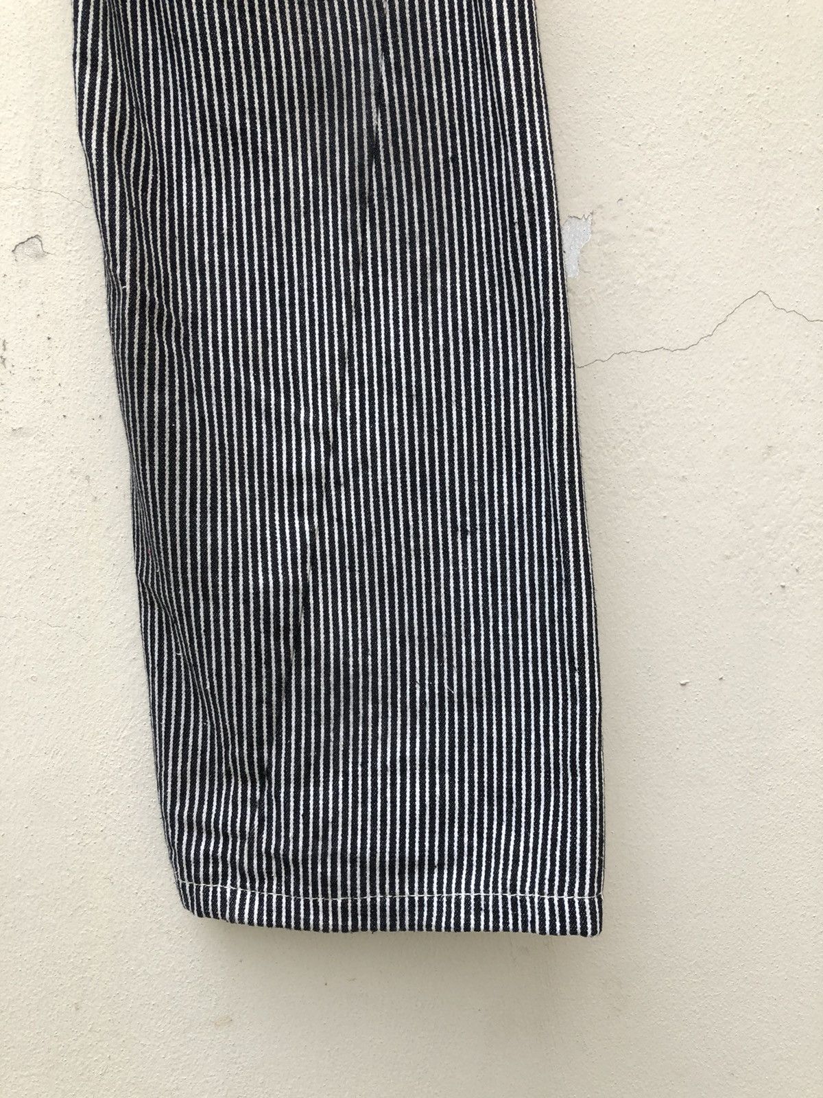 Vintage Japan Brand Punk Drunkers Hickory Striped Pant Size US 31 - 23 Thumbnail