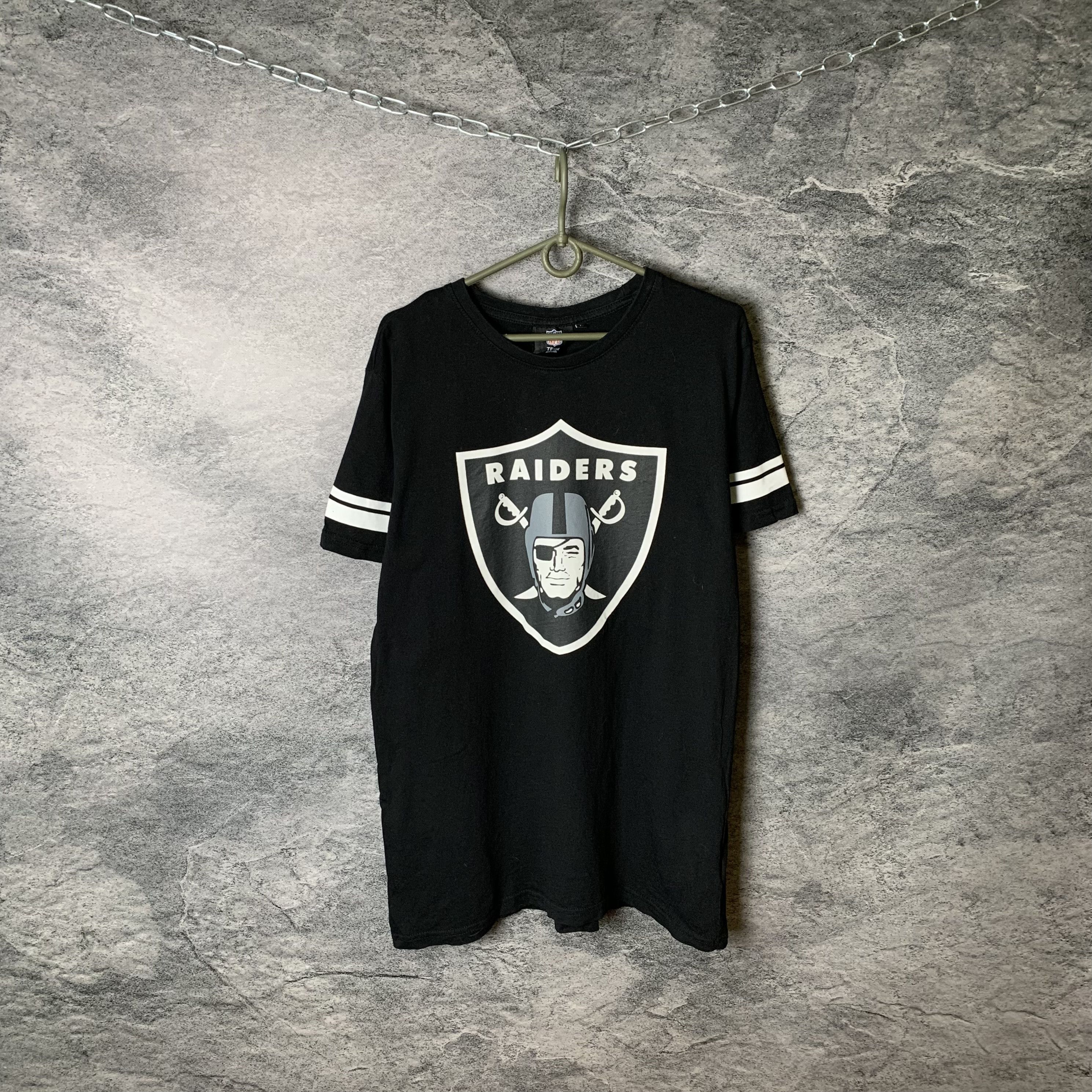 Vintage Vintage Oakland Raiders 2001 T-shirt Rap Tee