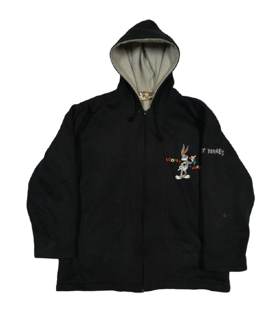 Acme Clothing Vintage Warner Bros Looney Tunes Neon Embroidered Size US M / EU 48-50 / 2 - 2 Thumbnail
