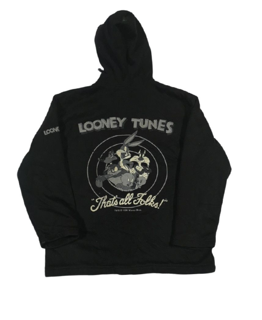 Acme Clothing Vintage Warner Bros Looney Tunes Neon Embroidered Size US M / EU 48-50 / 2 - 1 Thumbnail