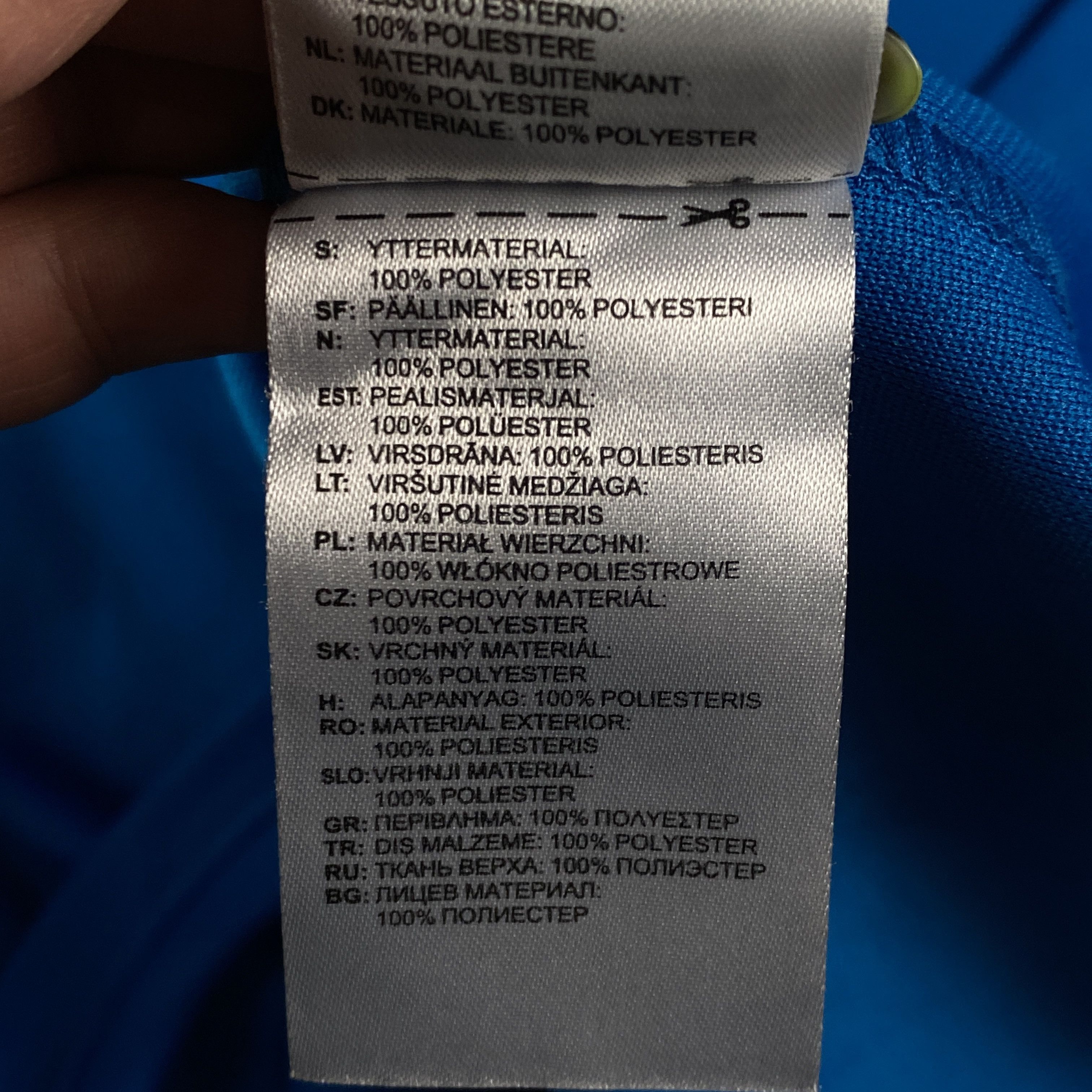 Adidas × Vintage Mens Football Shirt Jersey Italy Adidas 2012 Size M Size US M / EU 48-50 / 2 - 7 Thumbnail