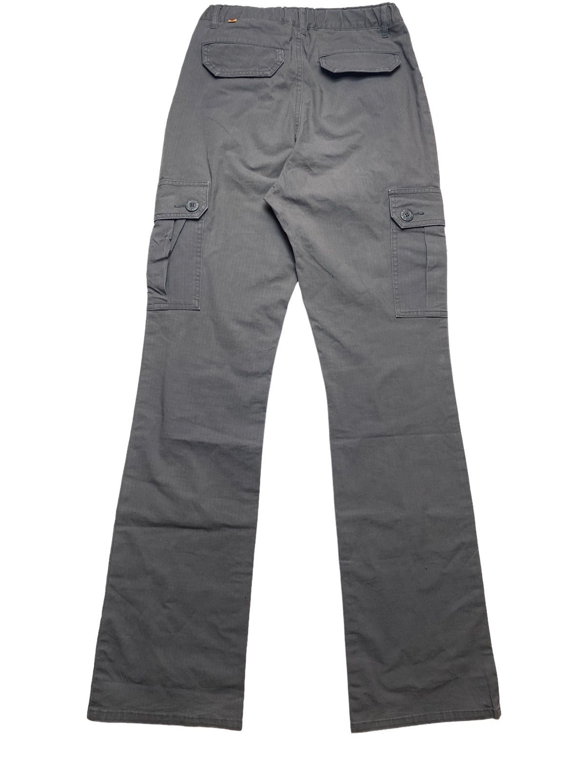 Hysteric Glamour × Japanese Brand 2000s Angel Blue - Flared Cargo Size US 28 / EU 44 - 2 Thumbnail