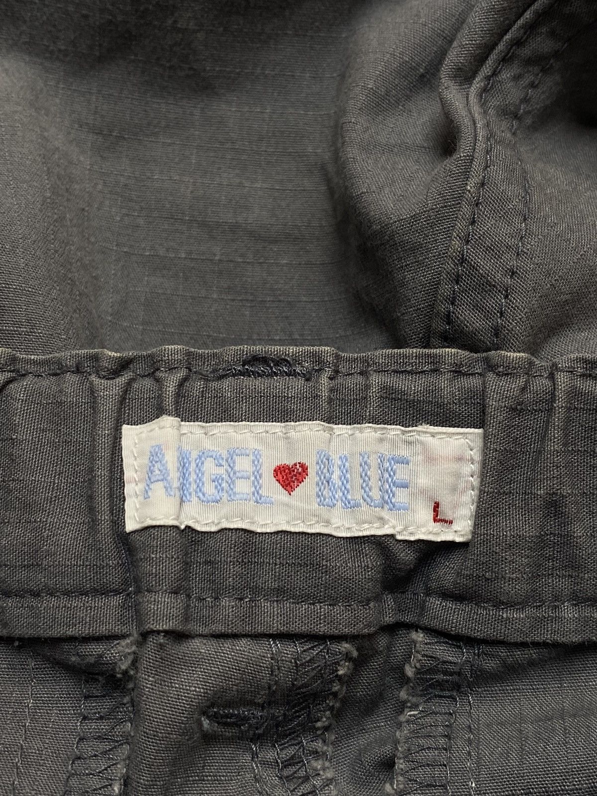 Hysteric Glamour × Japanese Brand 2000s Angel Blue - Flared Cargo Size US 28 / EU 44 - 6 Thumbnail