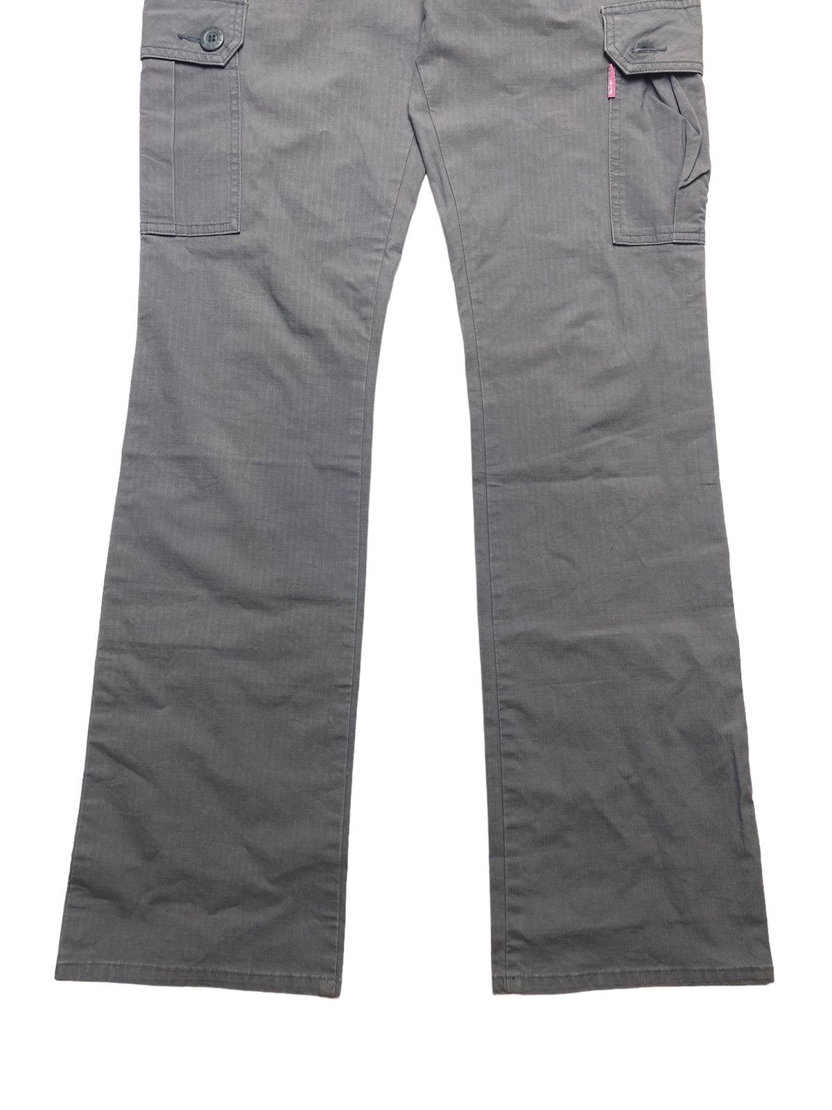 Hysteric Glamour × Japanese Brand 2000s Angel Blue - Flared Cargo Size US 28 / EU 44 - 4 Thumbnail