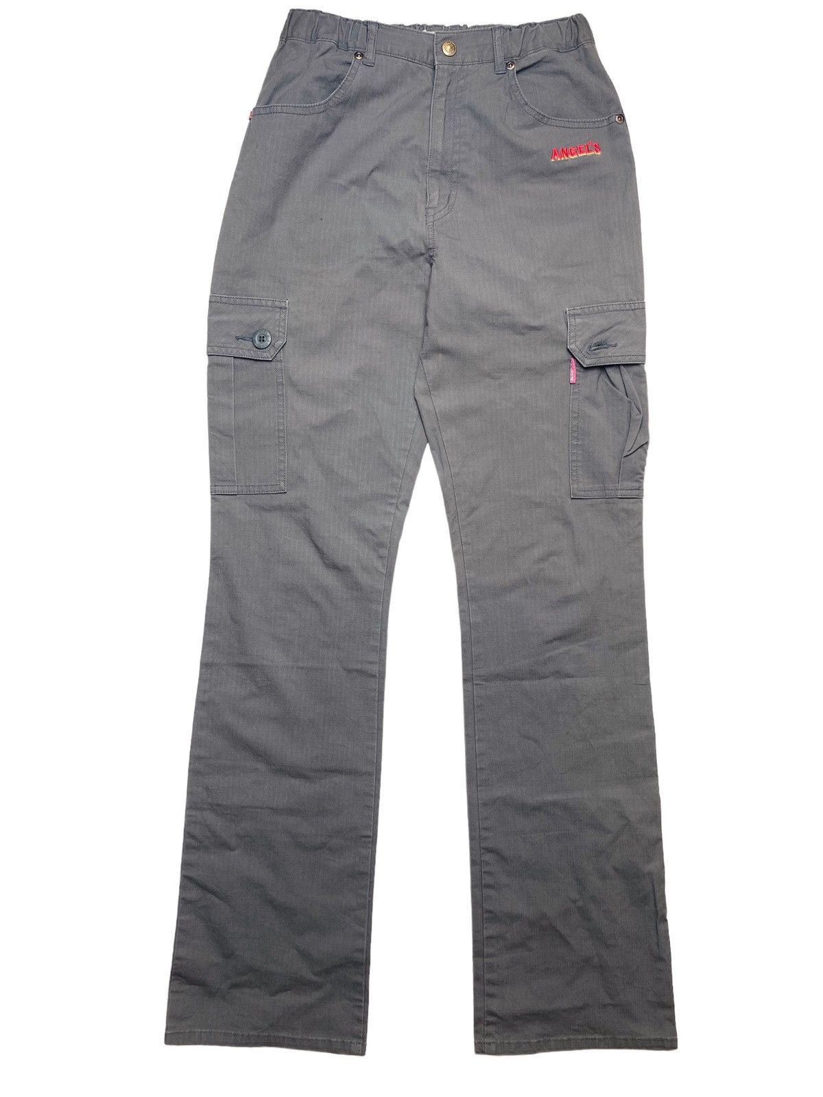 Hysteric Glamour × Japanese Brand 2000s Angel Blue - Flared Cargo Size US 28 / EU 44 - 1 Thumbnail