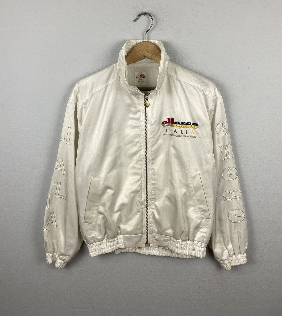 Vintage Ellesse Italia Bomber Jacket