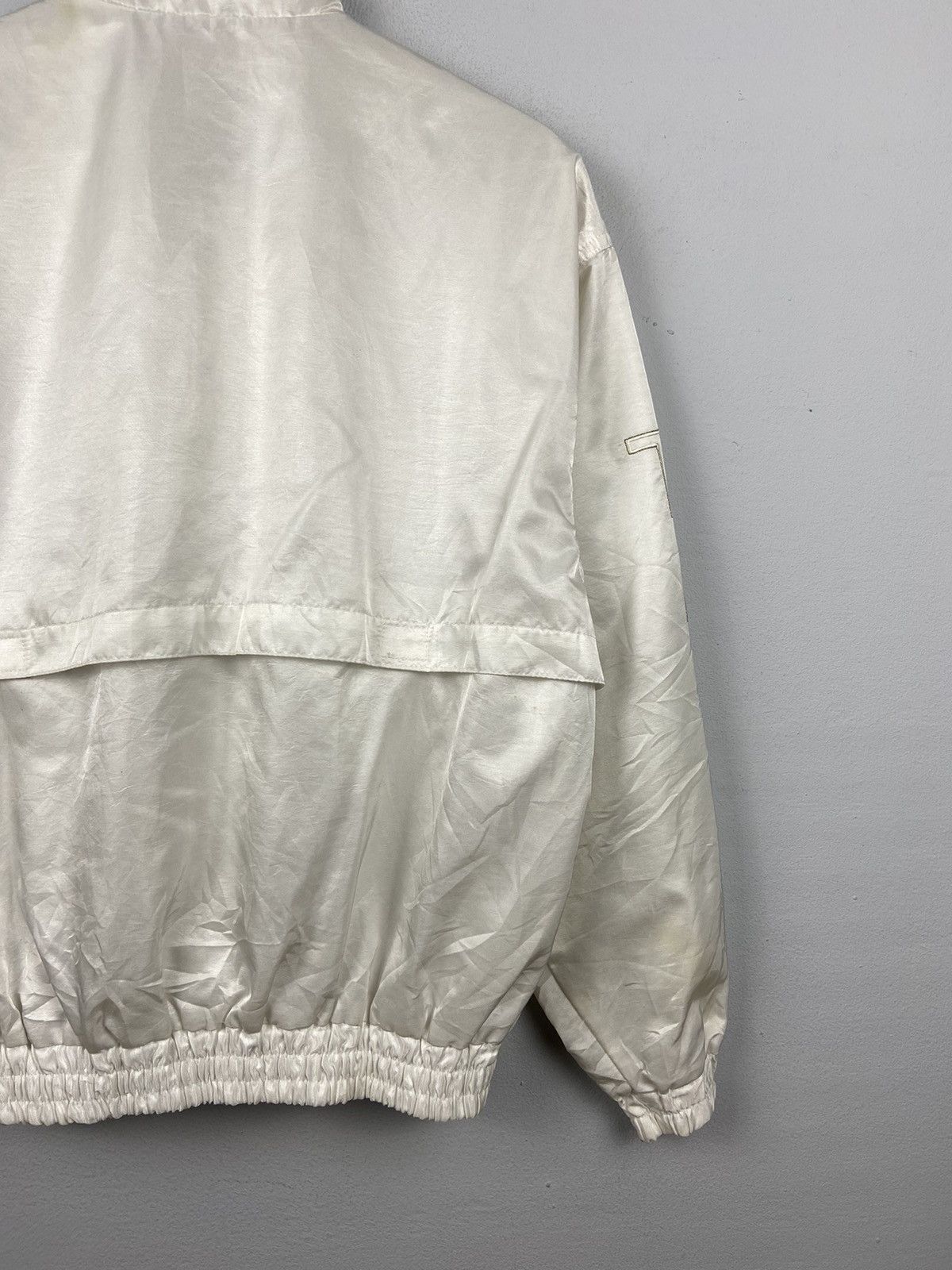 Ellesse × Vintage Vintage Ellesse Italia Bomber Jacket Size US L / EU 52-54 / 3 - 8 Thumbnail