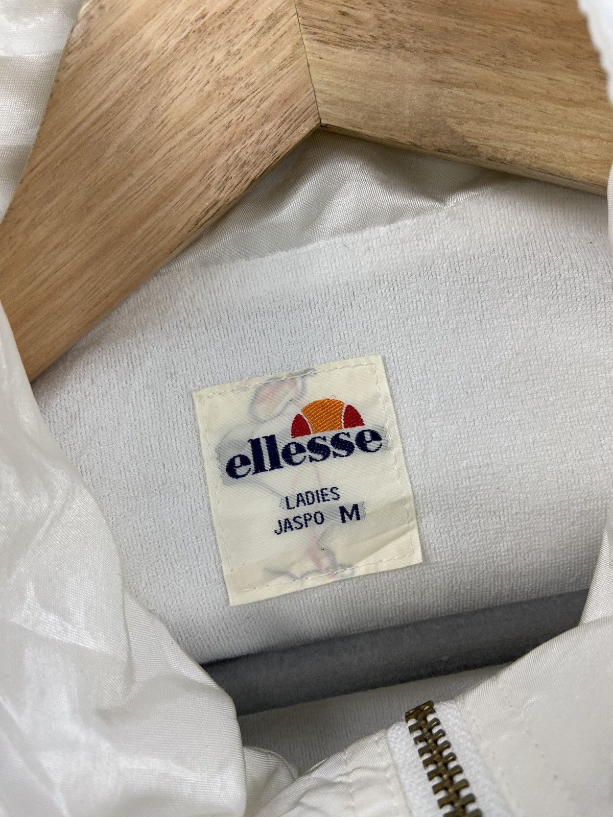 Ellesse × Vintage Vintage Ellesse Italia Bomber Jacket Size US L / EU 52-54 / 3 - 11 Thumbnail