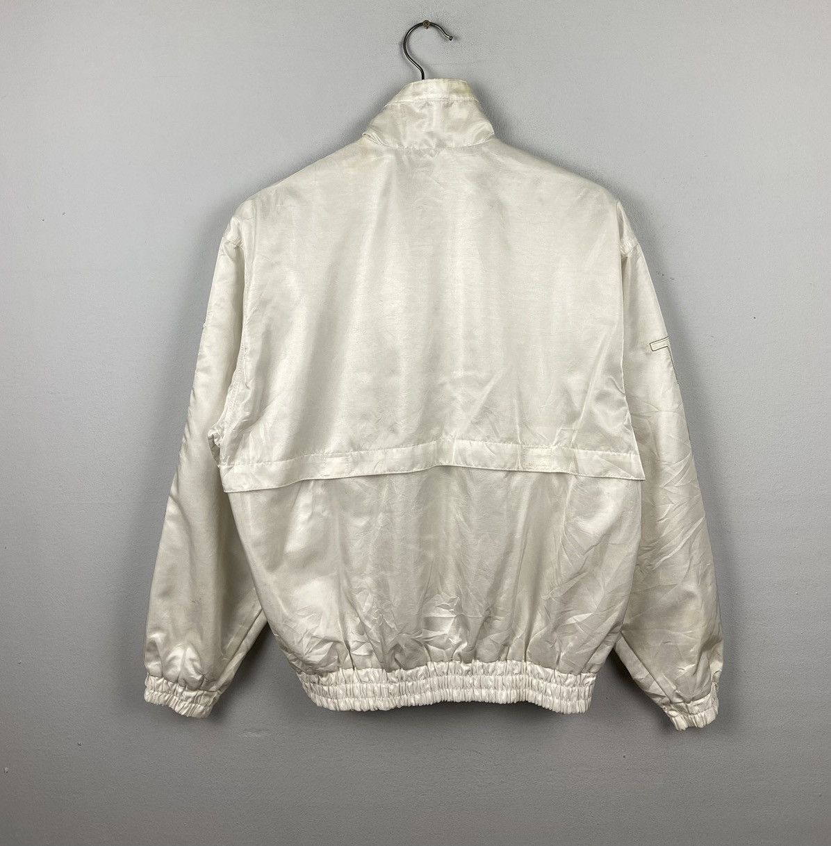 Ellesse × Vintage Vintage Ellesse Italia Bomber Jacket Size US L / EU 52-54 / 3 - 7 Thumbnail