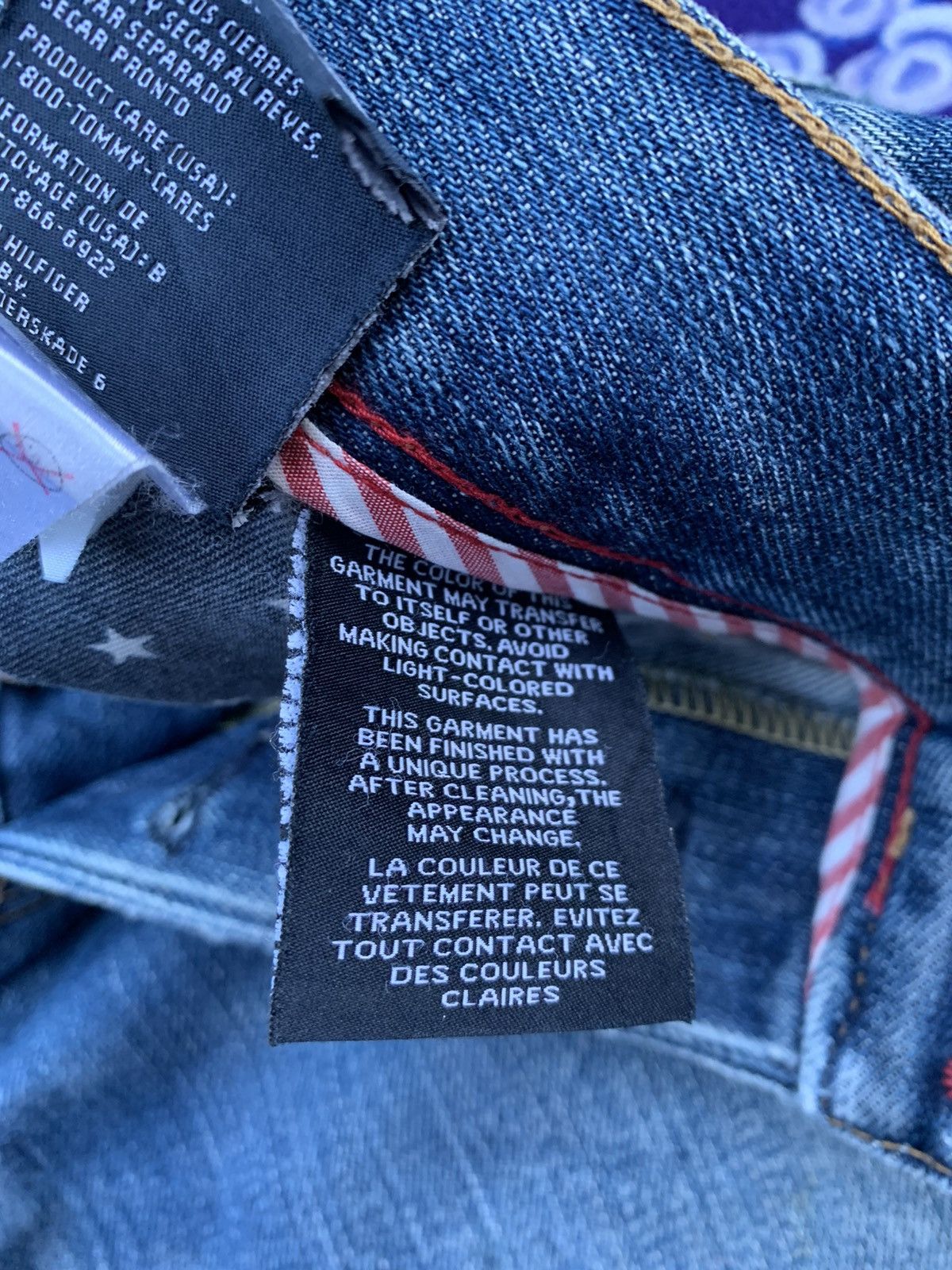 Tommy Hilfiger Tommy Hilfiger Distressed Denim Size US 35 - 10 Thumbnail
