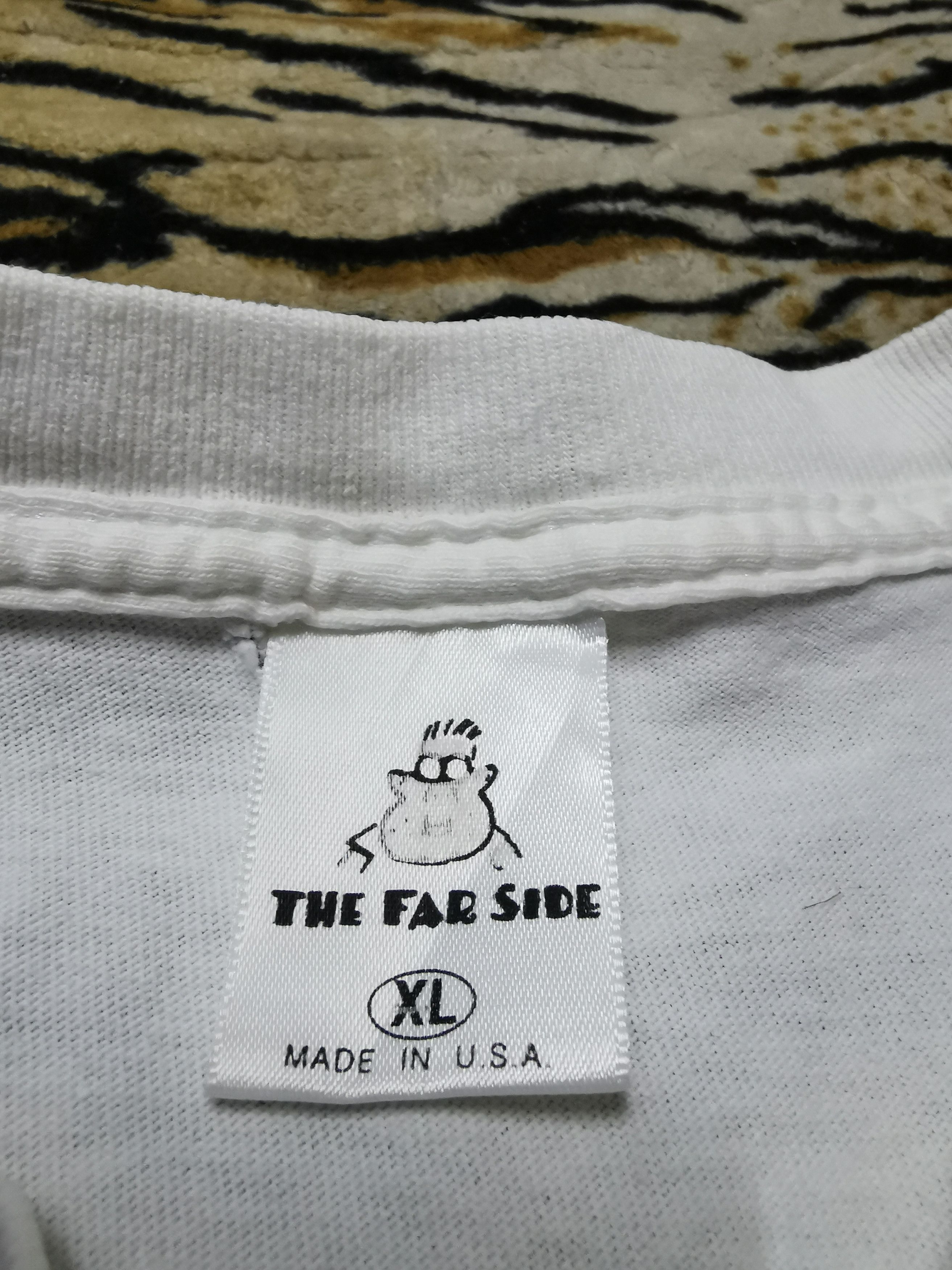 Vintage The Far Side by Gary Larson Size US XL / EU 56 / 4 - 2 Thumbnail