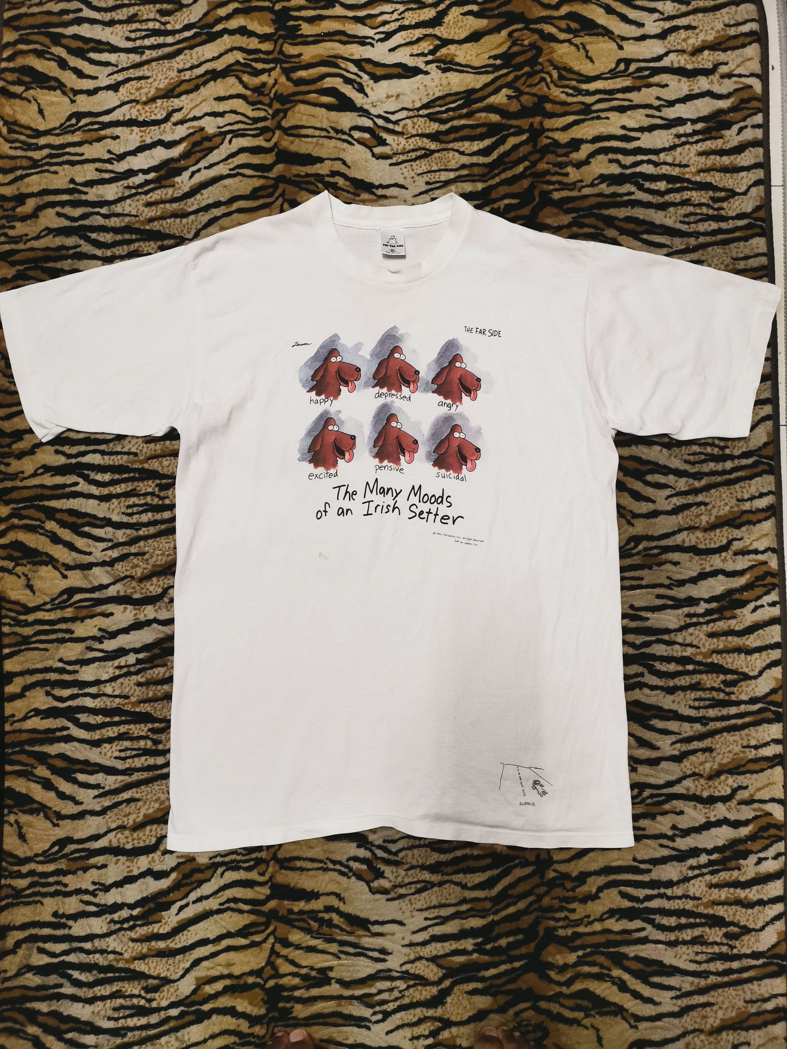 Vintage The Far Side by Gary Larson Size US XL / EU 56 / 4 - 1 Thumbnail