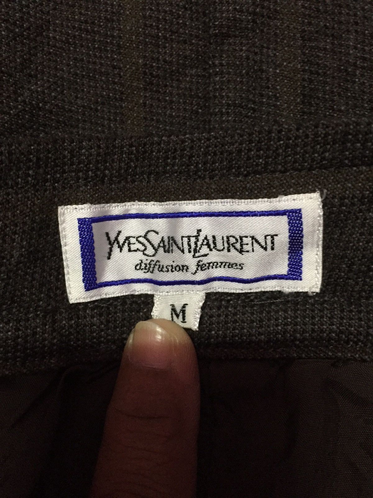 Yves Saint Laurent Vintage Yves Saint Laurent Size M Size US 26 / EU 42 - 4 Thumbnail