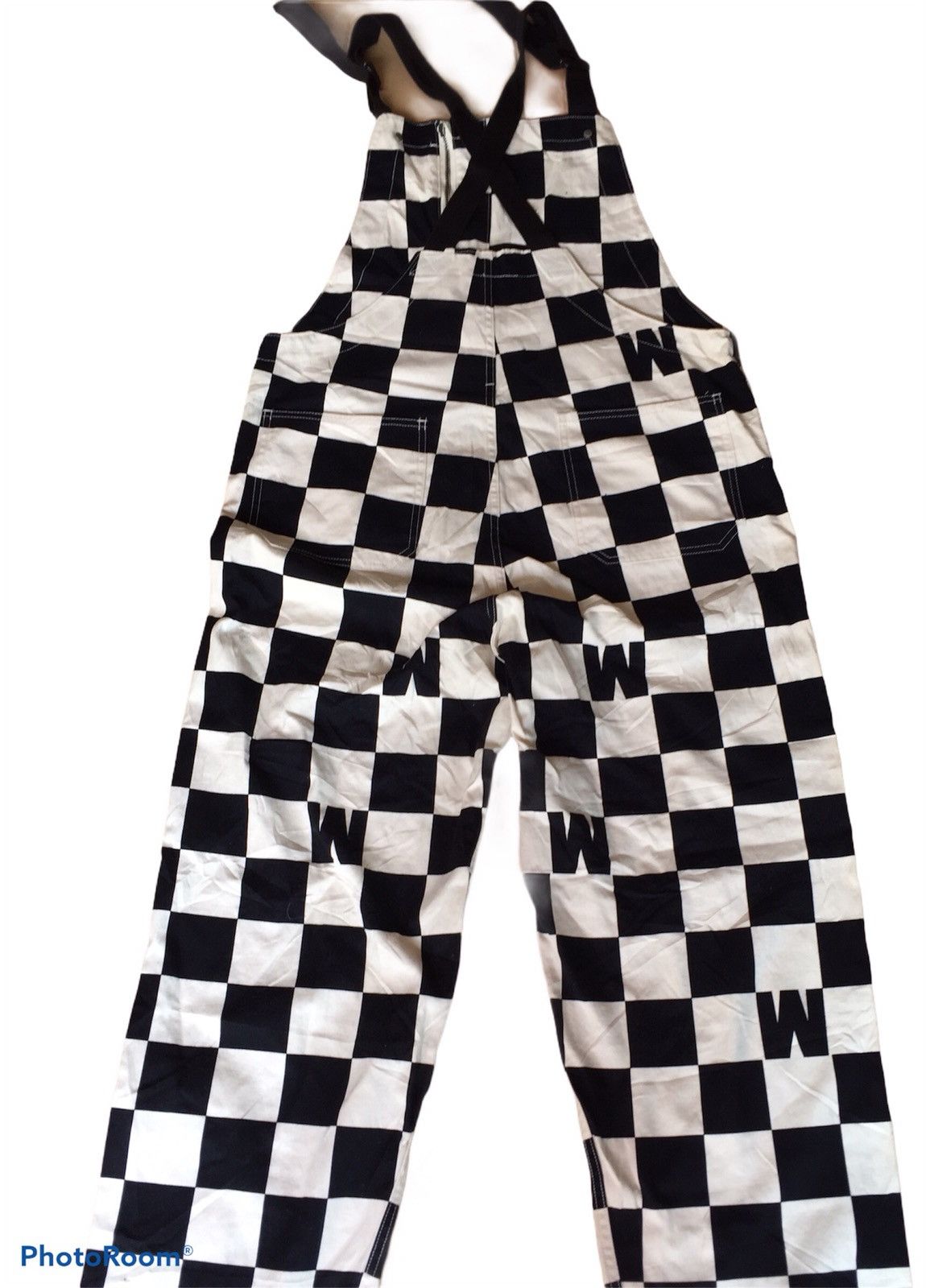 Japanese Brand Weirdo multicolor overall Japanese designer fashion hip hop Size US 32 / EU 48 - 5 Thumbnail