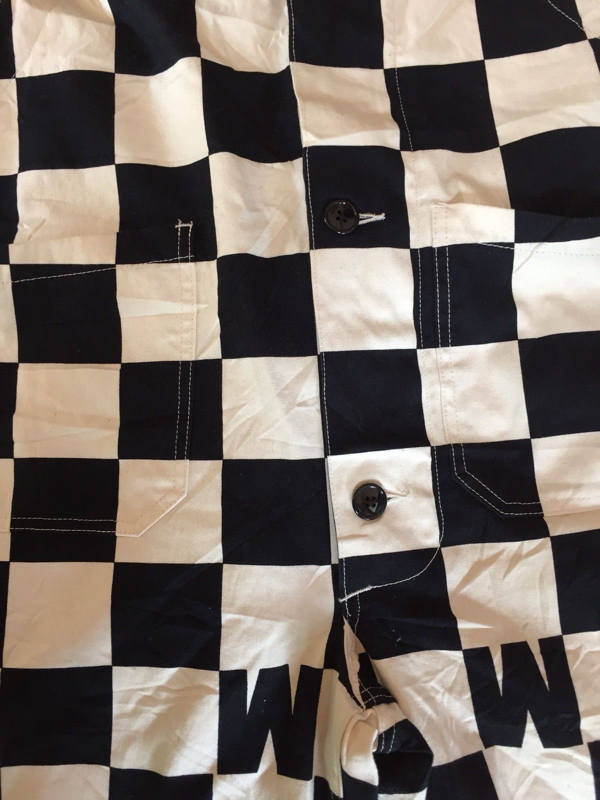Japanese Brand Weirdo multicolor overall Japanese designer fashion hip hop Size US 32 / EU 48 - 8 Thumbnail