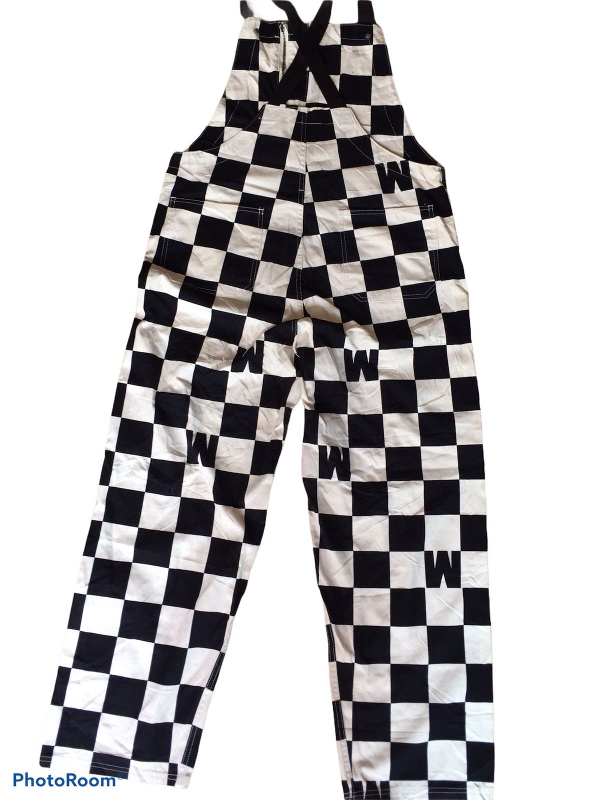 Japanese Brand Weirdo multicolor overall Japanese designer fashion hip hop Size US 32 / EU 48 - 4 Thumbnail