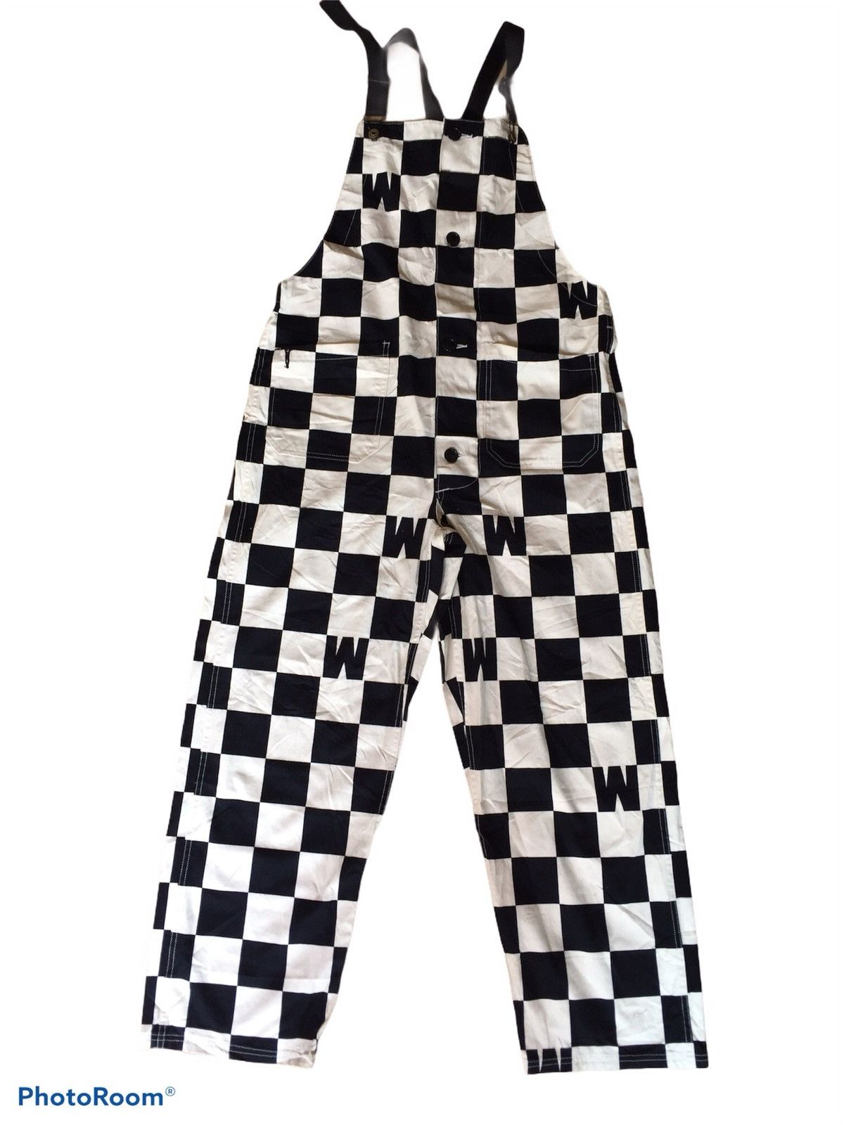 Japanese Brand Weirdo multicolor overall Japanese designer fashion hip hop Size US 32 / EU 48 - 1 Thumbnail