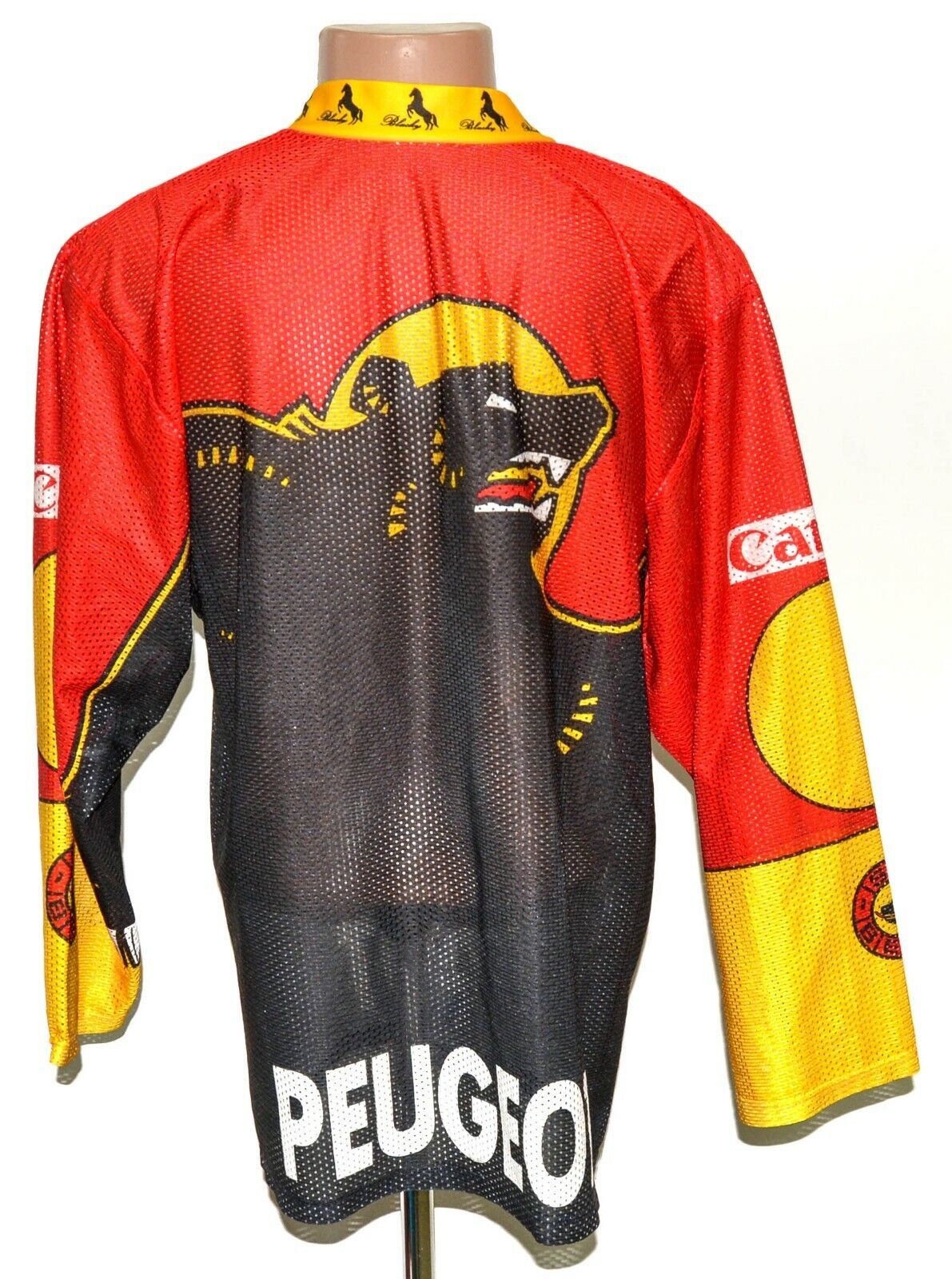 SC BERN SWITZERLAND ICE HOCKEY BLACKY SIZE L ADULT