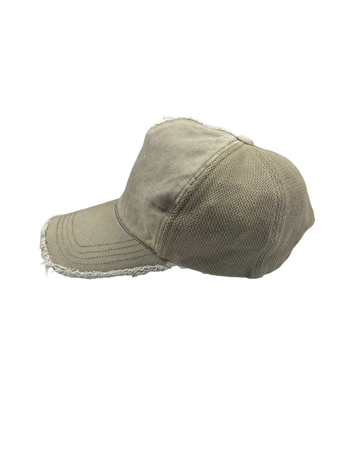 wjk Wjk Jun Hashimoto ‘Lui’s Army” Distressed Style Trucker Hat Size ONE SIZE - 5 Thumbnail