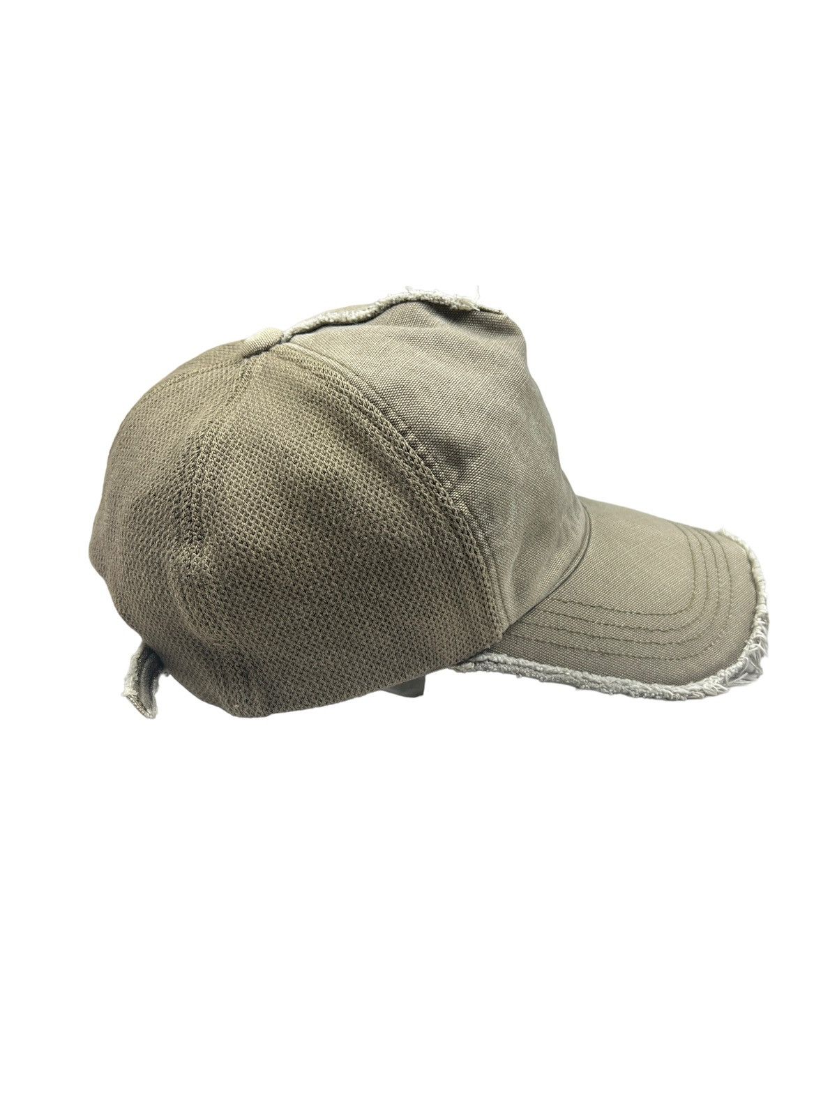 wjk Wjk Jun Hashimoto ‘Lui’s Army” Distressed Style Trucker Hat Size ONE SIZE - 4 Thumbnail