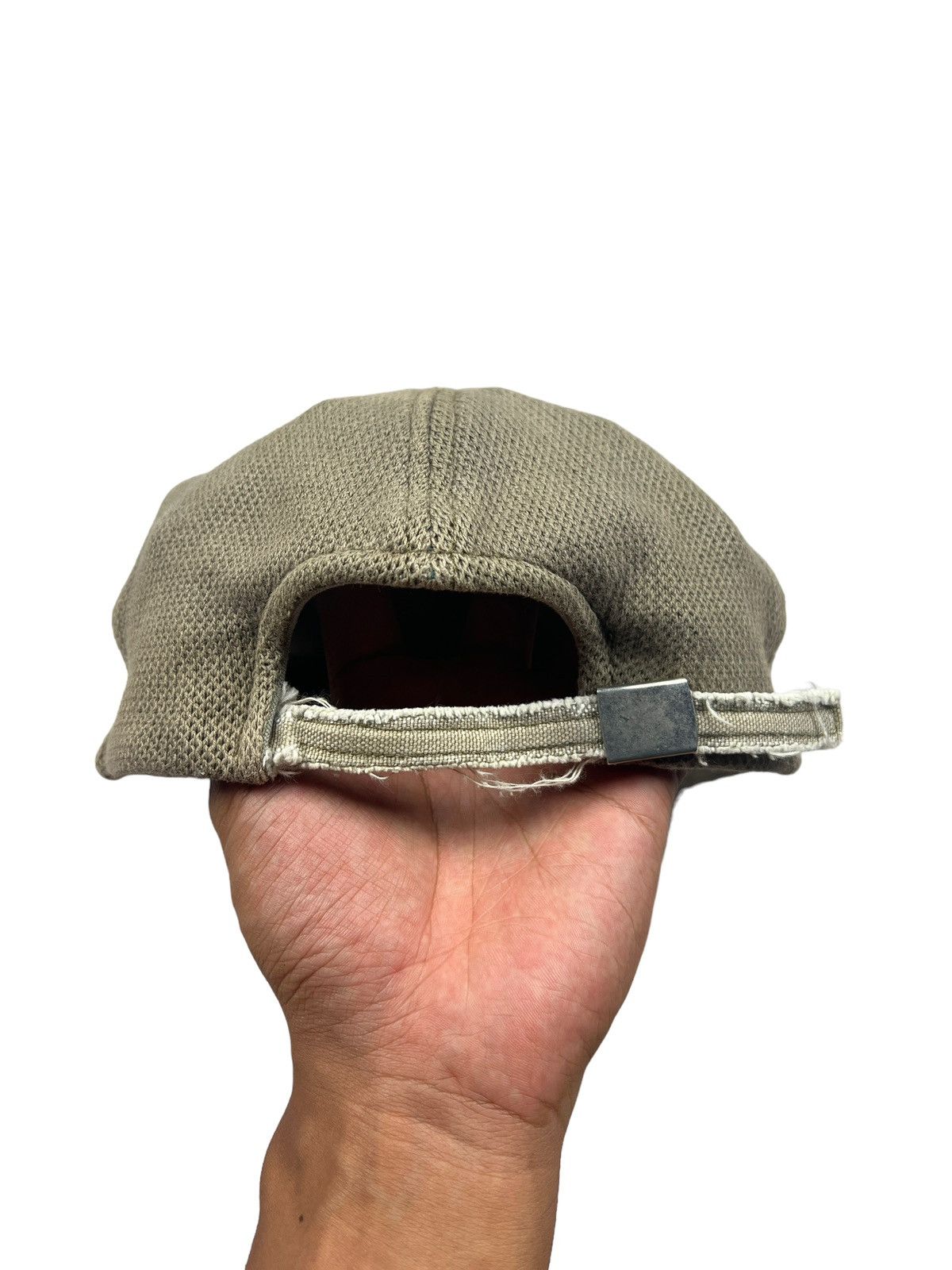 wjk Wjk Jun Hashimoto ‘Lui’s Army” Distressed Style Trucker Hat Size ONE SIZE - 8 Thumbnail
