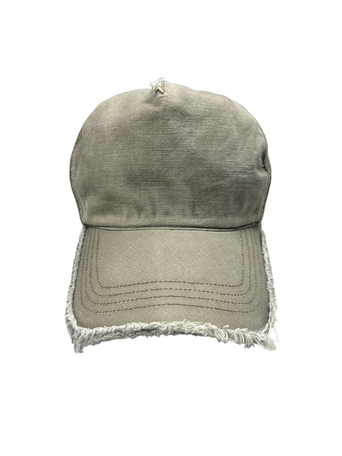 wjk Wjk Jun Hashimoto ‘Lui’s Army” Distressed Style Trucker Hat Size ONE SIZE - 2 Thumbnail